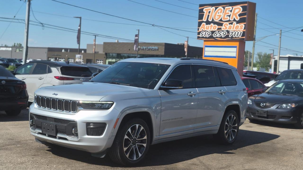 2022 Jeep Grand Cherokee L Overland 4WD