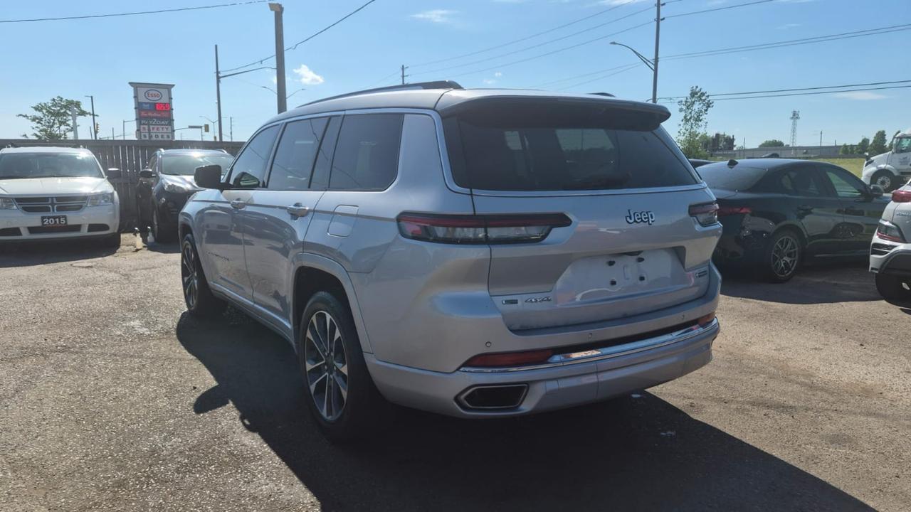2022 Jeep Grand Cherokee OVERLAND, HEMI, LOADED, ONLY 44KMS, CERTIFIED Photo2