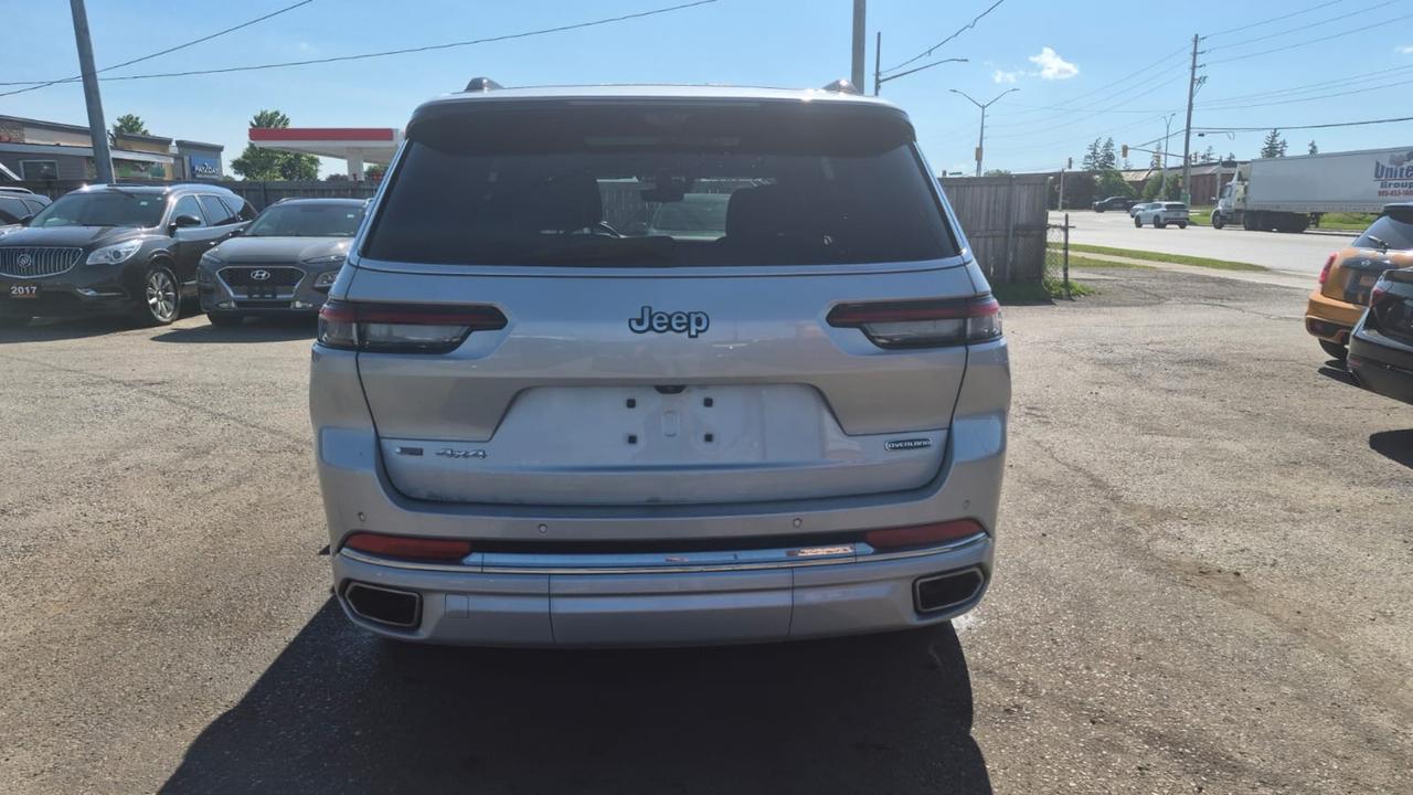 2022 Jeep Grand Cherokee OVERLAND, HEMI, LOADED, ONLY 44KMS, CERTIFIED Photo