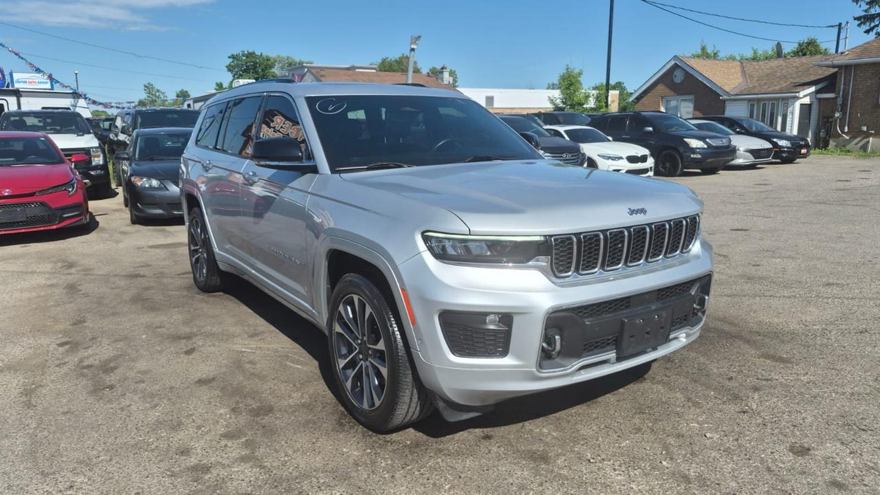 2022 Jeep Grand Cherokee OVERLAND, HEMI, LOADED, ONLY 44KMS, CERTIFIED Photo