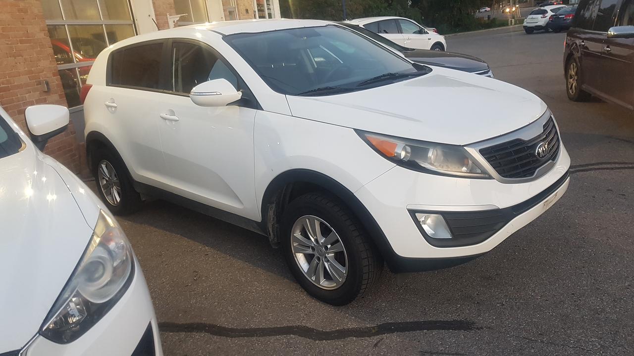 2013 Kia Sportage LX Photo