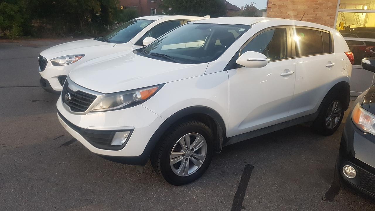 2013 Kia Sportage LX Photo
