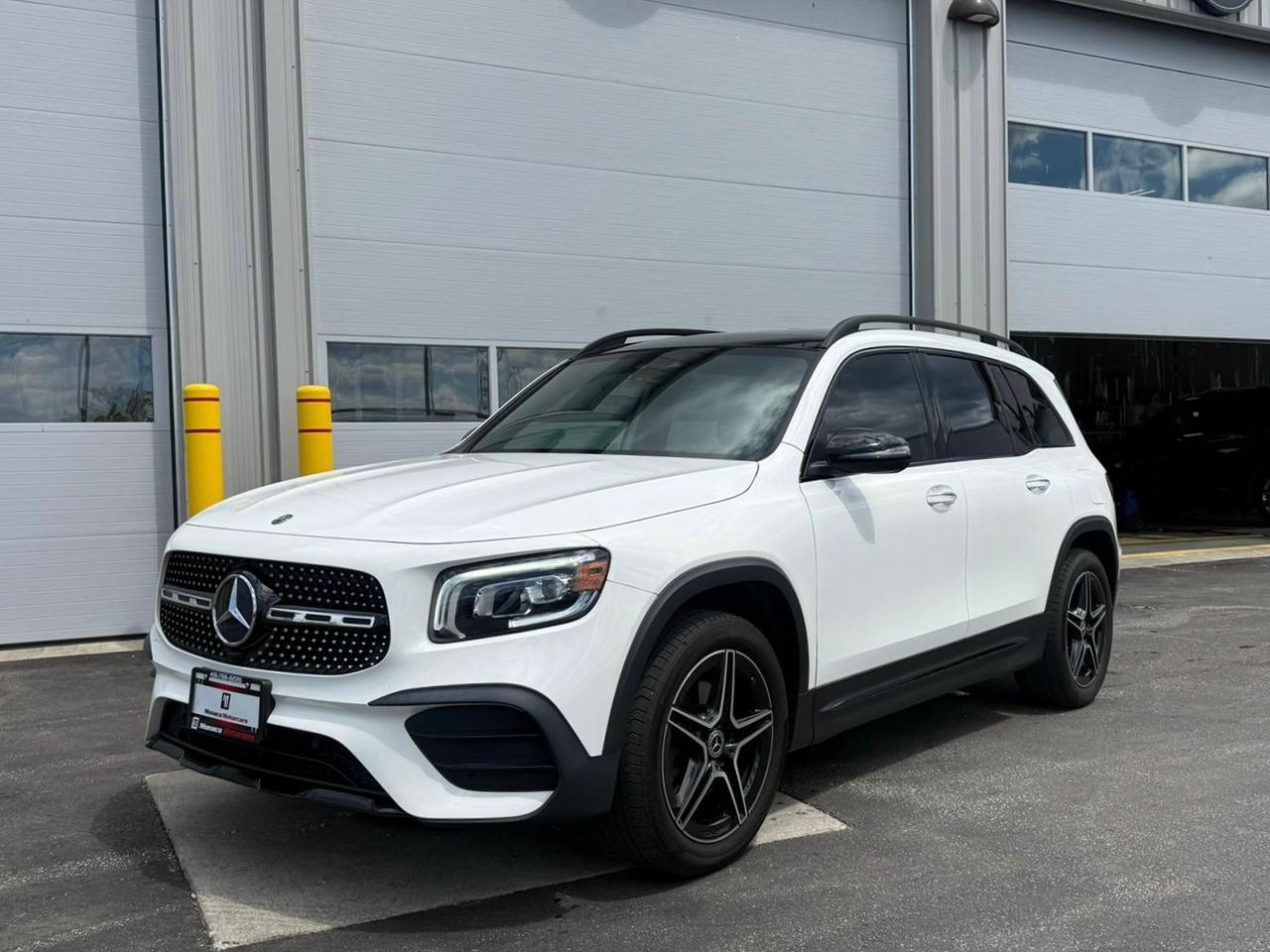 Used 2021 Mercedes-Benz GLB GLB250 4MATIC - 7SEATER|NIGHT PKG|CARBON TRIM for sale in Barrie, ON