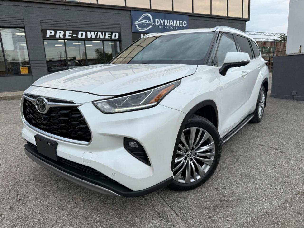 2023 Toyota Highlander 