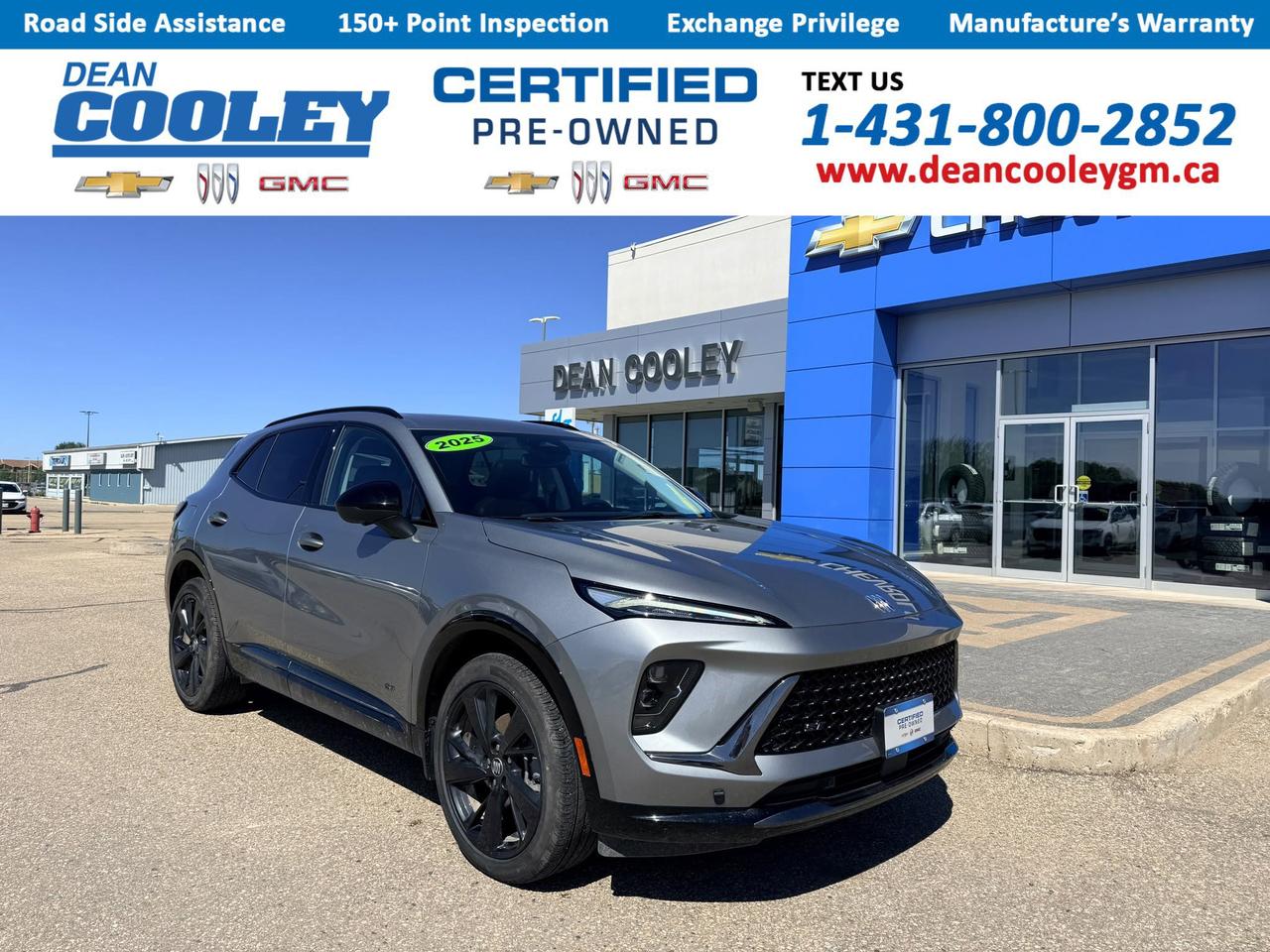 Used 2025 Buick Envision SPORT TOURING for sale in Dauphin, MB
