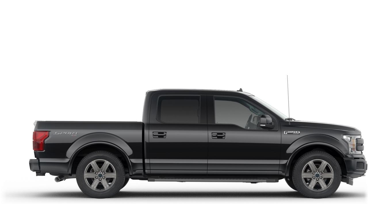 2020 Ford F-150 Lariat 4WD SuperCrew 5.5' Box Photo4