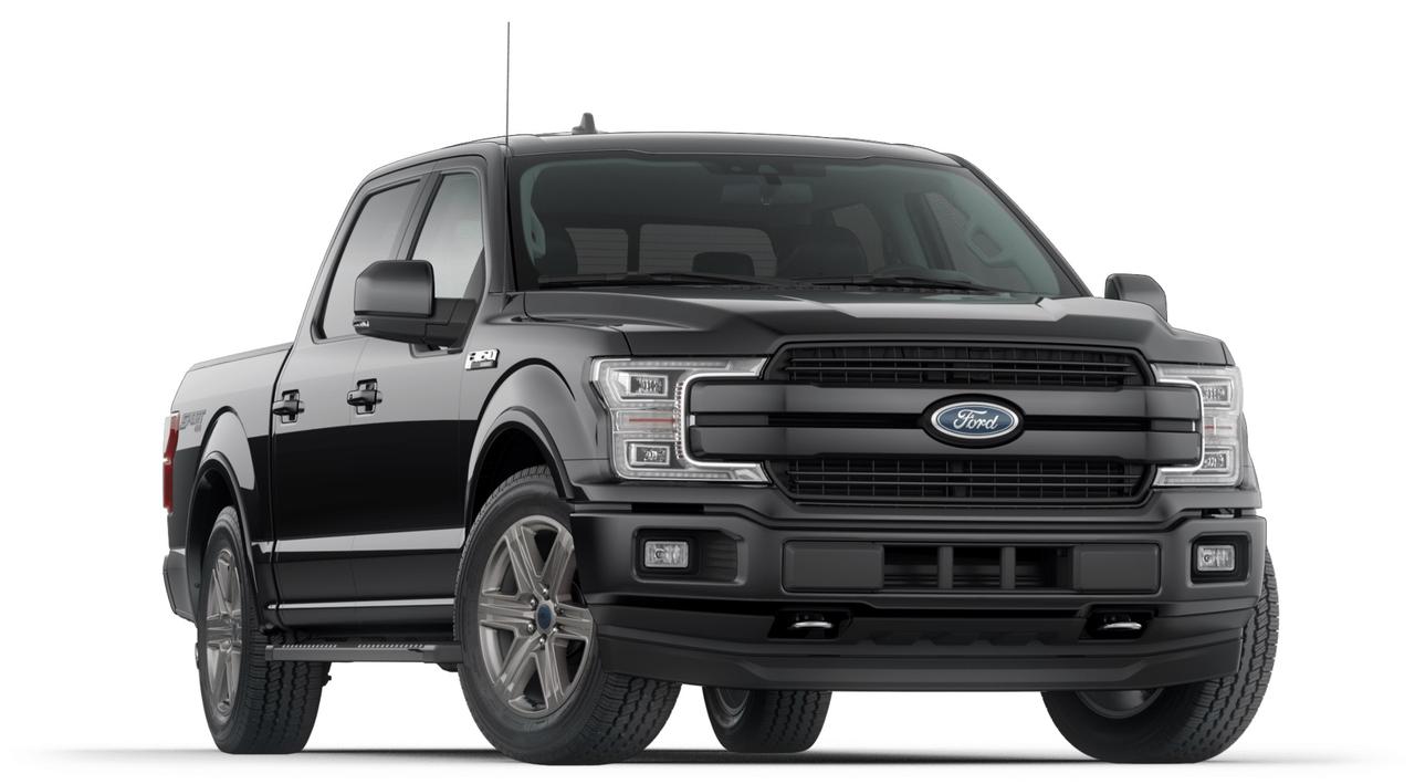 2020 Ford F-150 Lariat 4WD SuperCrew 5.5' Box Photo3
