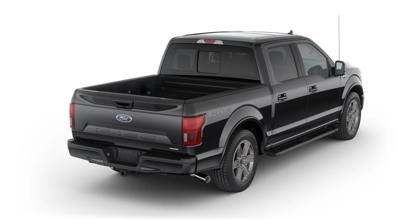 2020 Ford F-150 Lariat 4WD SuperCrew 5.5' Box Photo2