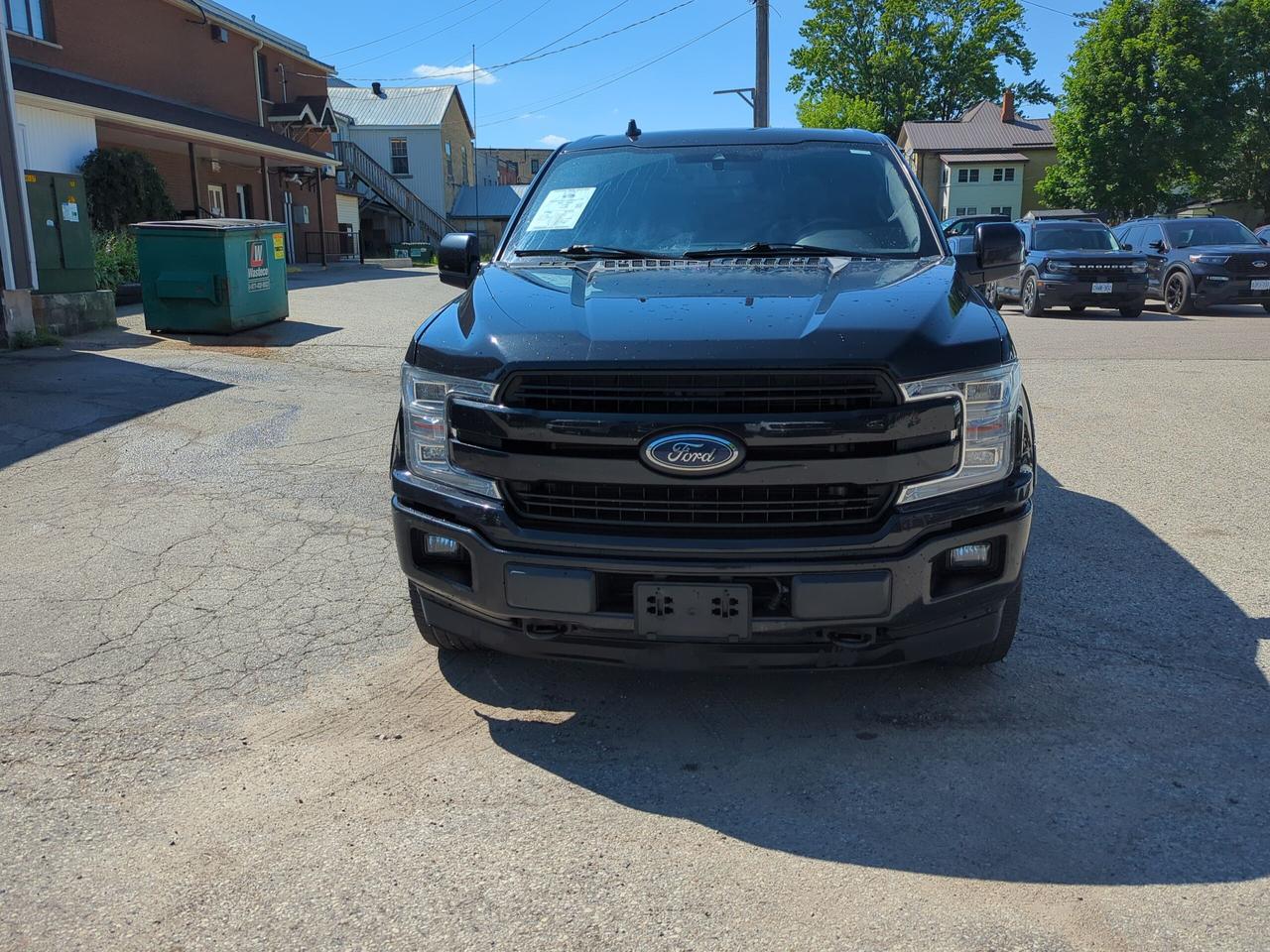 2020 Ford F-150 Lariat 4WD SuperCrew 5.5' Box Photo1