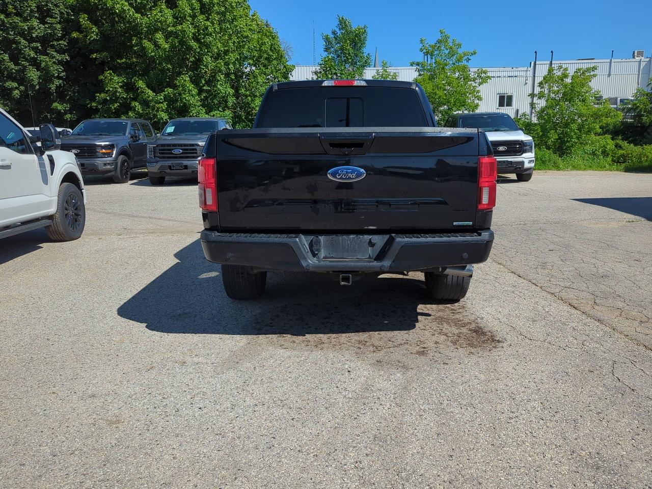 2020 Ford F-150 Lariat 4WD SuperCrew 5.5' Box Photo4