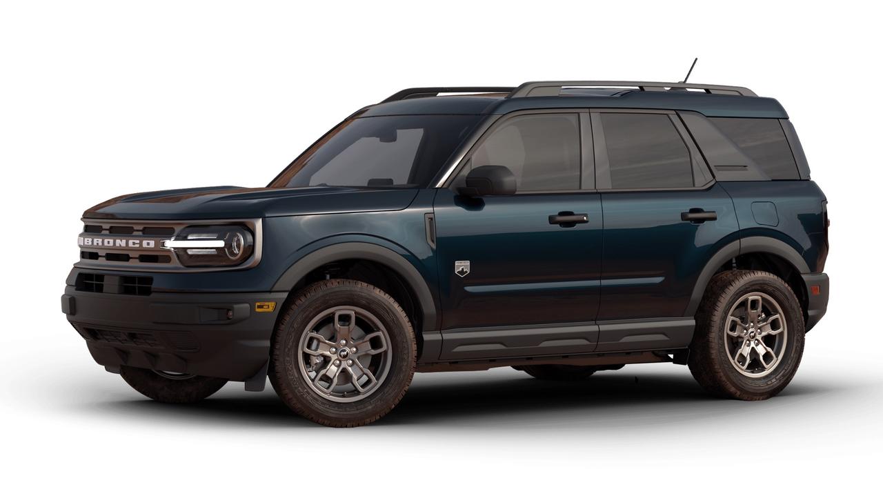 2022 Ford Bronco Sport Big Bend 4x4 Photo0