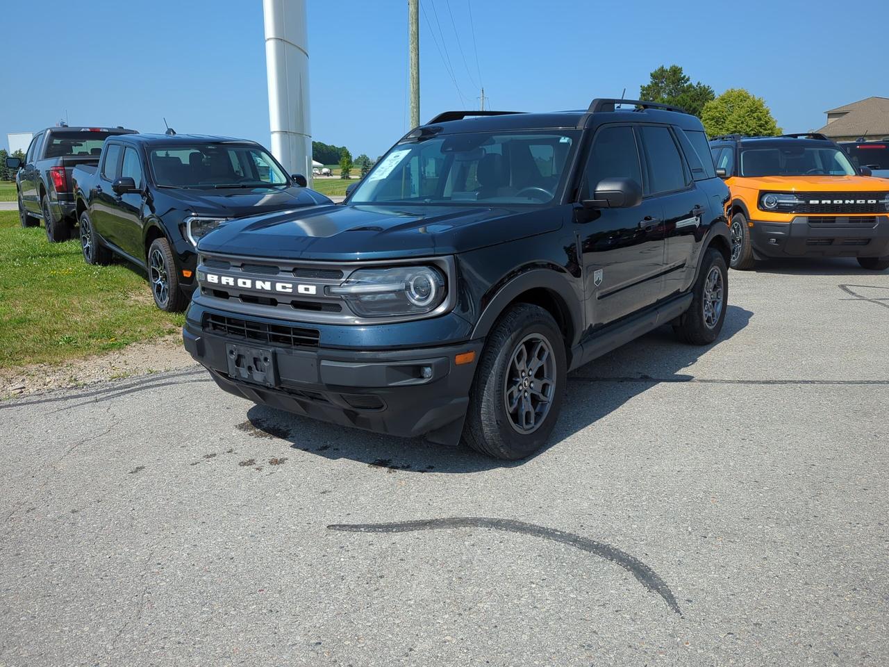 2022 Ford Bronco Sport Big Bend 4x4 Photo0