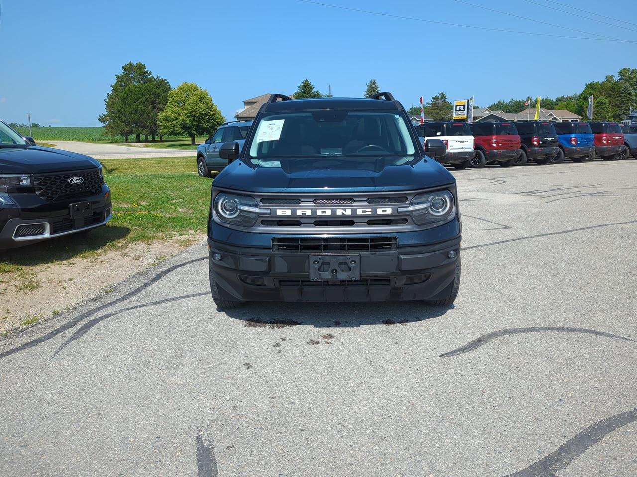 2022 Ford Bronco Sport Big Bend 4x4 Photo1