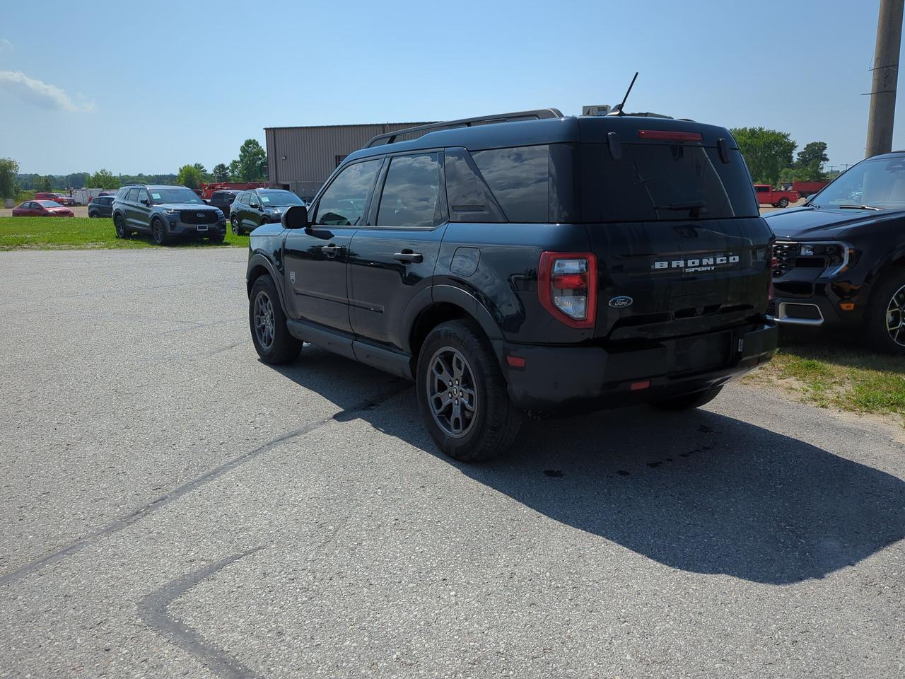 2022 Ford Bronco Sport Big Bend 4x4 Photo3
