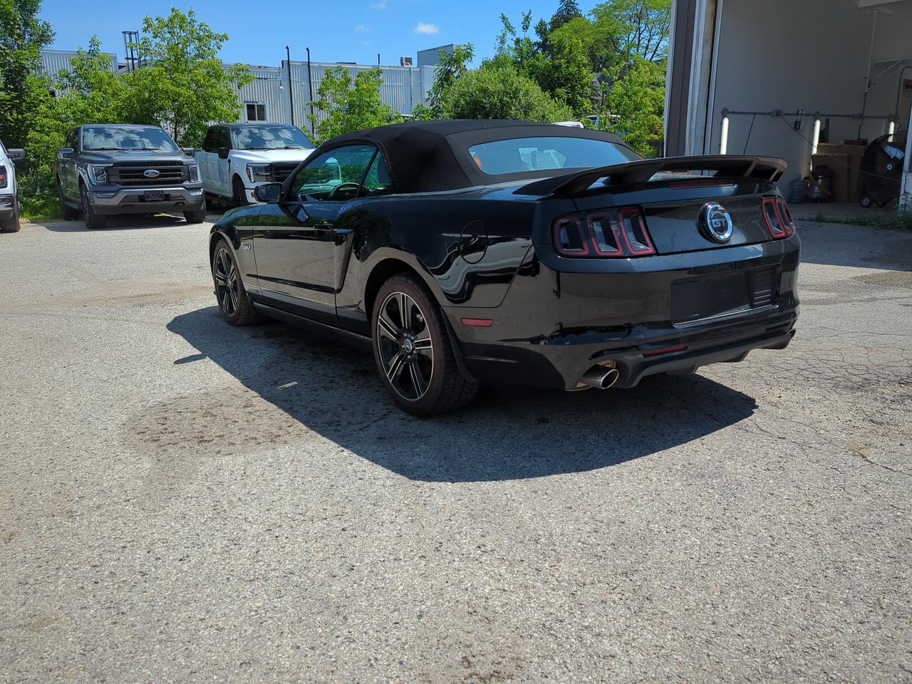 2014 Ford Mustang GT Premium Convertible Photo3