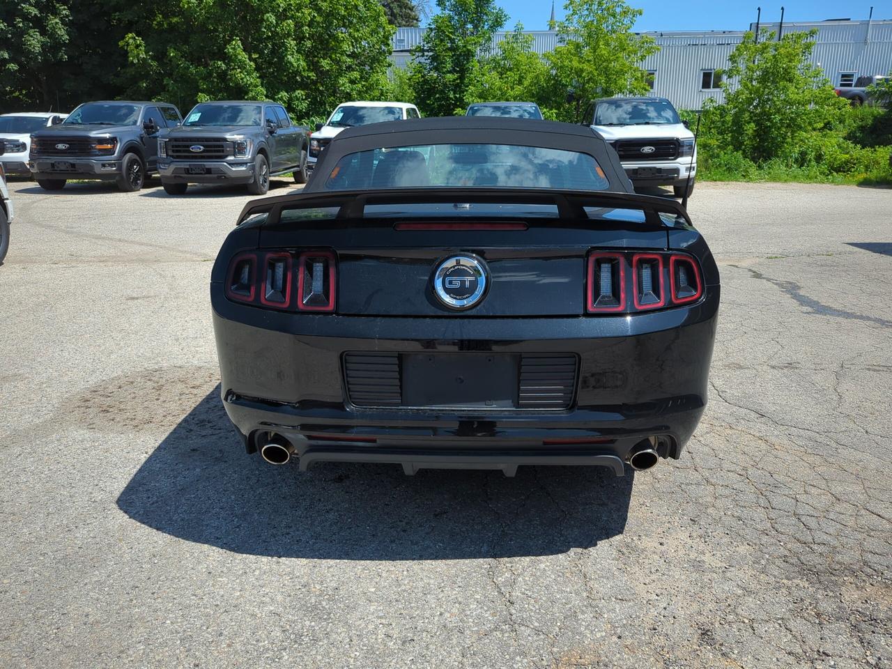 2014 Ford Mustang GT Premium Convertible Photo4