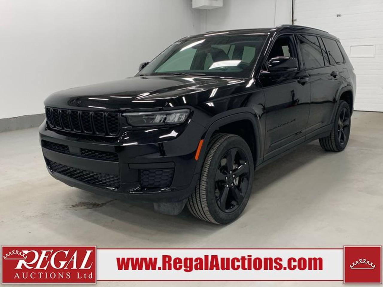 Used 2025 Jeep Grand Cherokee L Laredo ALTITUDE for sale in Calgary, AB
