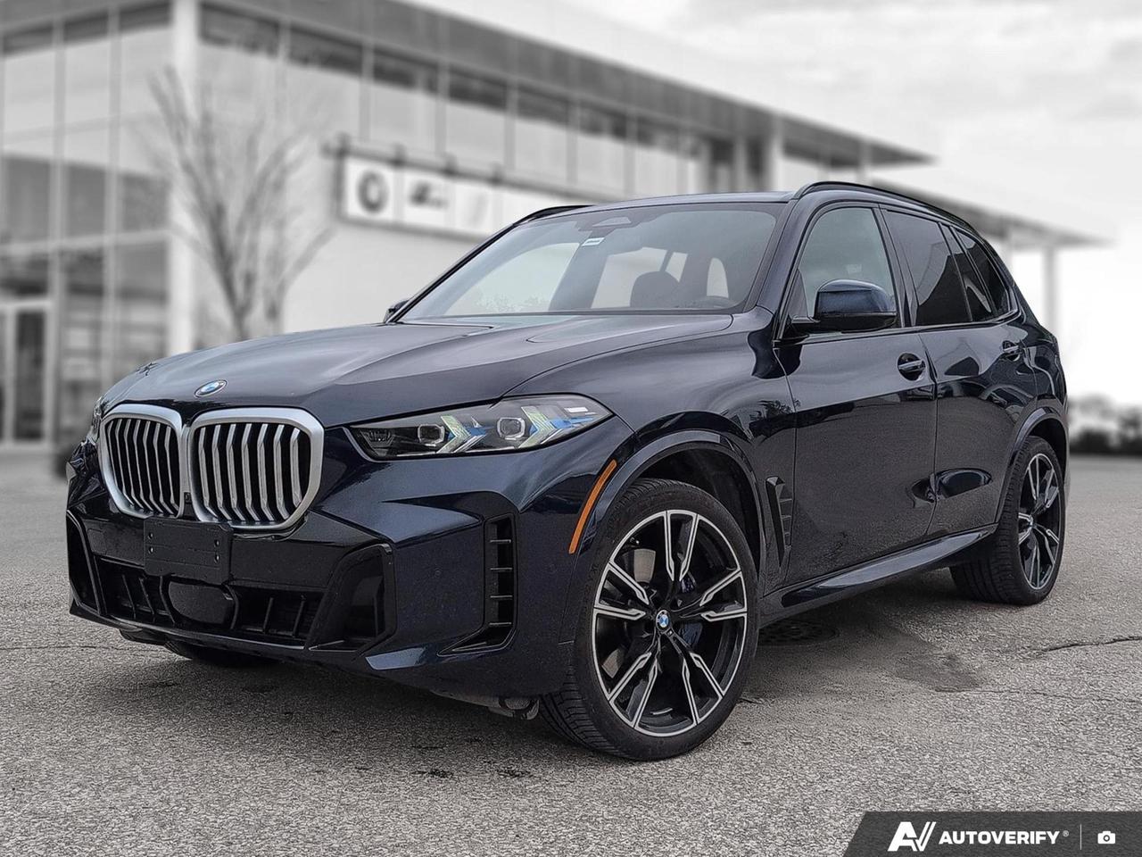 Used 2024 BMW X5 xDrive40i Premium Enhanced | M Sport | Local | Clean CARFAX for sale in Winnipeg, MB
