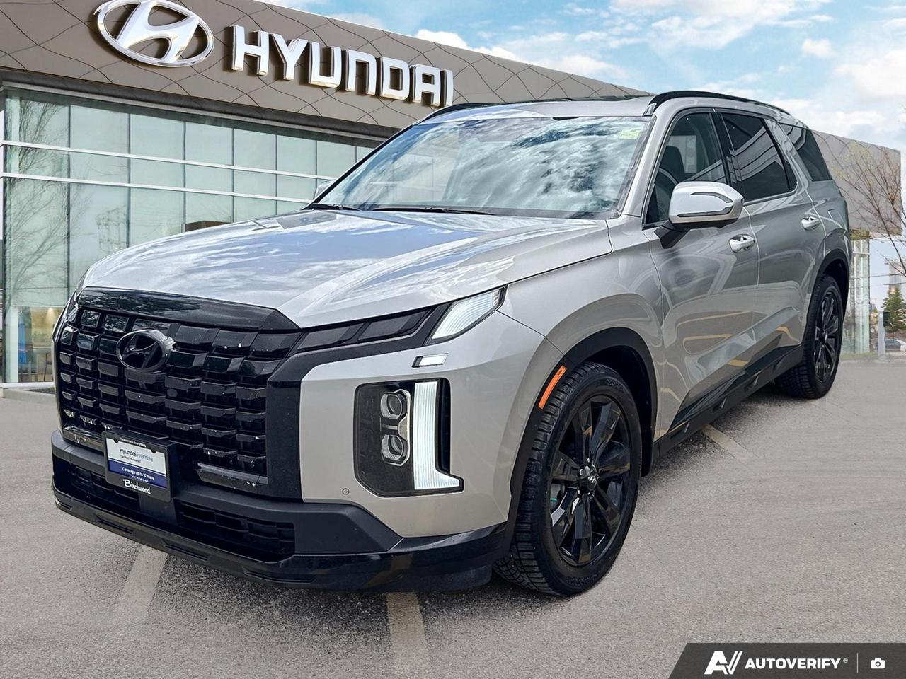 Winnipegs #1 Hyundai Dealer for 6 consecutive years and now Canadas 2026 Dealer of the Year! Come and See Why! 

We believe the first step to a great customer experience is transparent pricing and payments. Also, we offer a complete online and in-store experience, we allow you to shop the way you want! Easy quotes with no pressure!

Thank you for viewing our inventory online, we would love the opportunity to provide you with more information, photos, or a customized video! Please just ask!
This 2025 Hyundai Palisade Urban is a well-equipped, accident-free certified pre-owned SUV that brings serious value to families who need space, comfort, and confidence on the road. With AWD, a premium Harman/Kardon audio system, and Hyundai CPO certification  including financing as low as 5.99%  this Palisade delivers a lot for the money.

Key Features
- Hyundai Certified Pre-Owned with 5.99% financing available
- Accident-free history
- 3.8L V6 AWD with 8-Speed Automatic and Drive Mode Select
- Heated & Ventilated Front Bucket Seats with 8-way power adjustment and driver memory
- Harman/Kardon 630W premium audio with 12.3 touchscreen, navigation, Android Auto & Apple CarPlay
- Panoramic sunroof with power liftgate
- 7-passenger seating with power-fold third row
- Smart Cruise Control, Lane Follow Assist, Blind-Spot Warning, and Rear Cross-Traffic Collision Avoidance
- 360° Aerial View Camera System with front and rear parking sensors

Ready to make it yours? Reserve this vehicle online, start your purchase from home, or book a test drive at Birchwood Hyundai  Winnipegs #1 Hyundai Dealer for 6 consecutive years and Canadas 2026 Dealer of the Year. Shop the way you want, with no pressure and complete transparency. Reach us anytime at birchwoodhyundai.com.
All Used Vehicles at Birchwood Hyundai include: 

*Full Multi-point Inspection 
*Free CARFAX vehicle report 
*Full tank of gas 
*Detailed cleaning 

Want a better look at a part or feature of this vehicle? Contact us and we can provide you a personalized video to show you in detail!

Experience award winning service at Birchwood Hyundai on McPhillips today and see why we are the Dealer of the Year and the #1 Certified Pre-Owned Hyundai dealership in Western Canada!

Dealer permit #4423
Dealer permit #4423