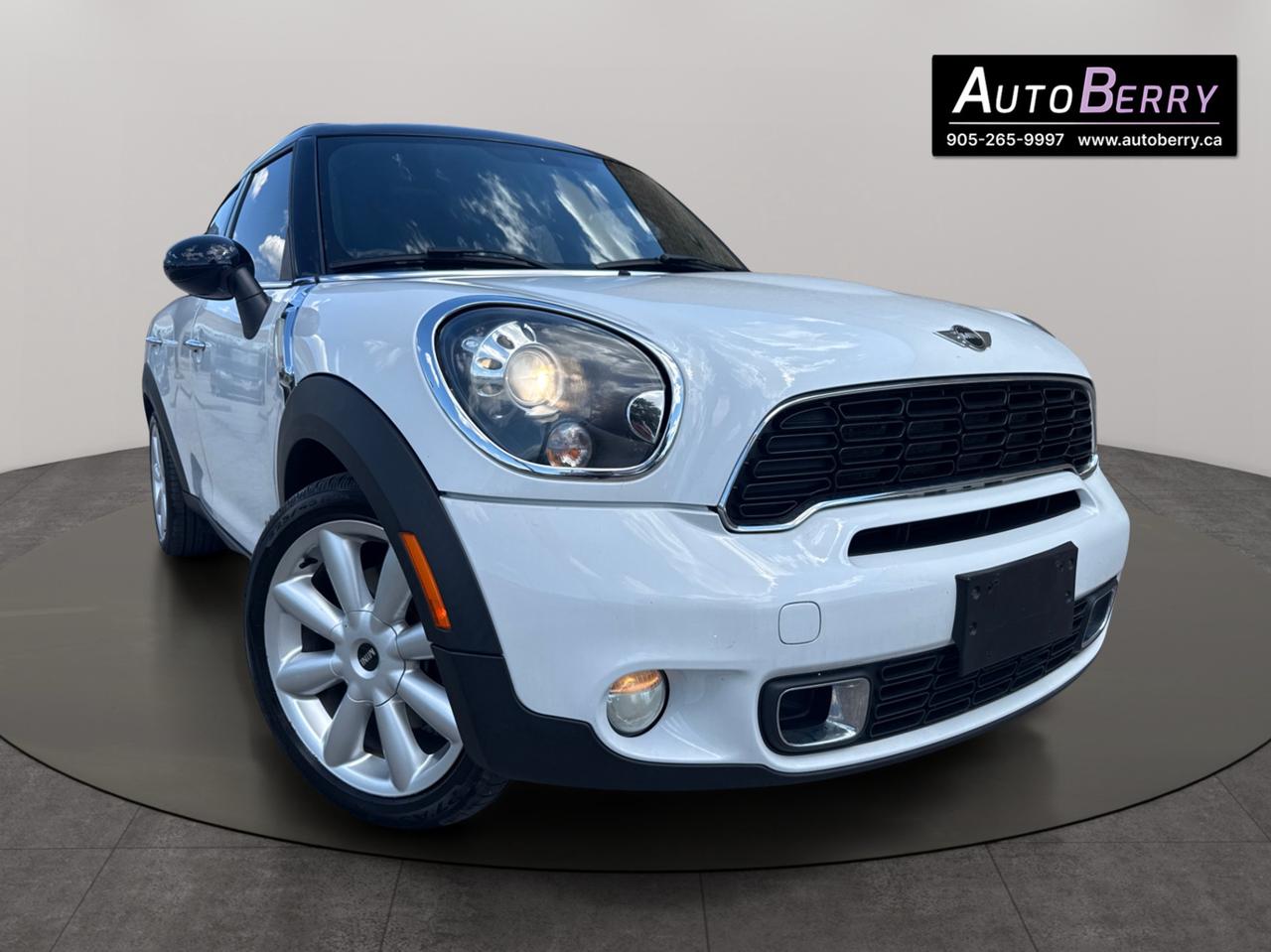 Used 2013 MINI Cooper Countryman AWD 4dr S ALL4 for sale in Woodbridge, ON