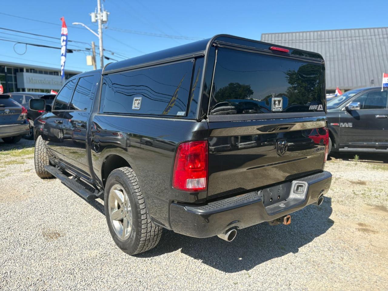 2018 RAM 1500 Big Horn 4x4 Crew Cab 5'7" Box Photo4