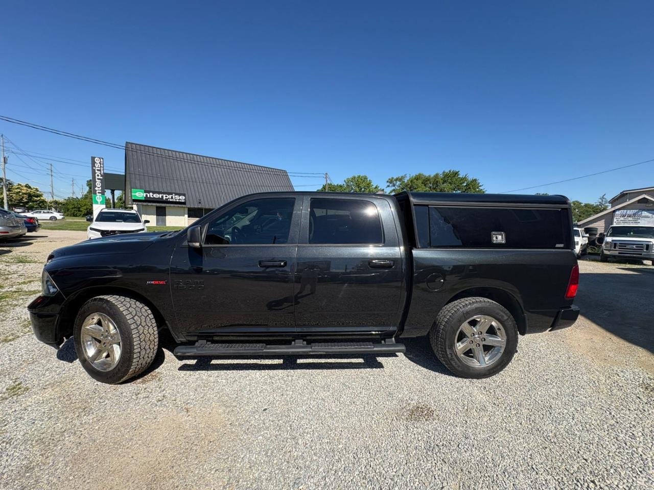 2018 RAM 1500 Big Horn 4x4 Crew Cab 5'7" Box Photo3