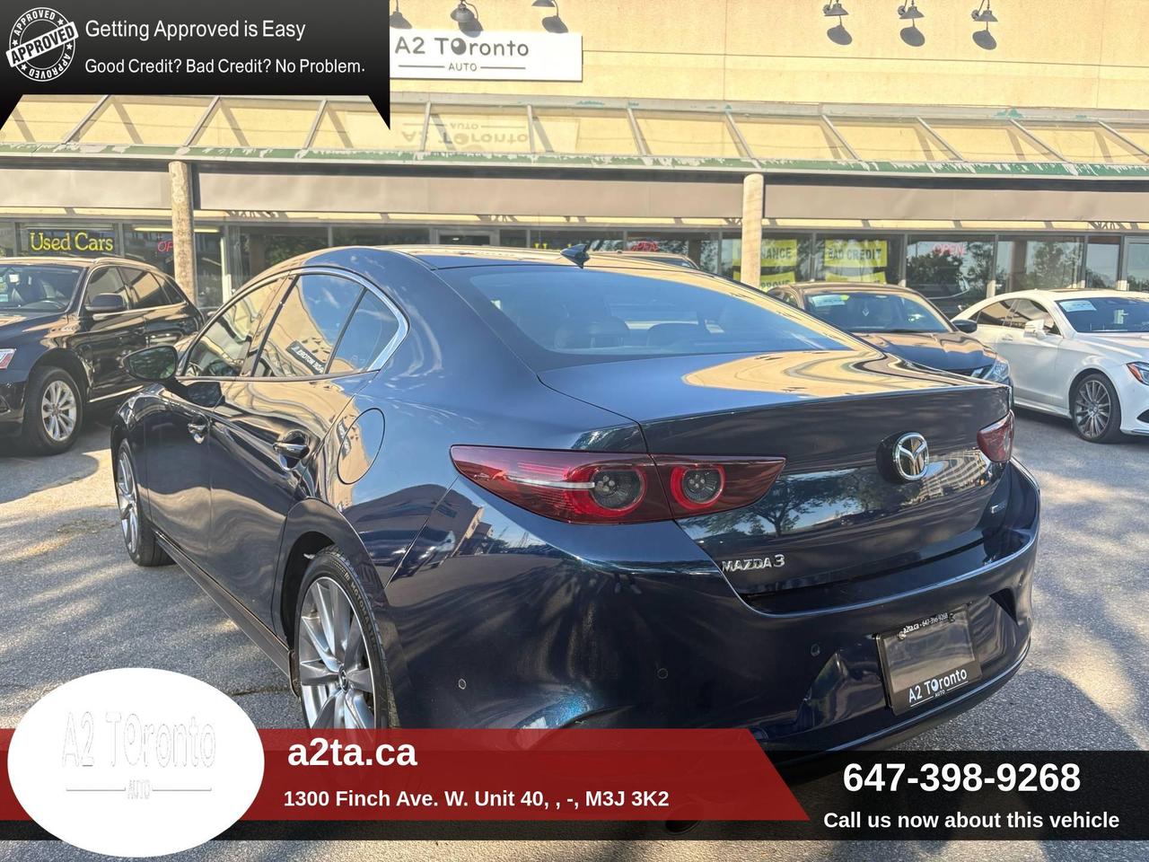 2019 Mazda MAZDA3 GT Auto FWD Photo4