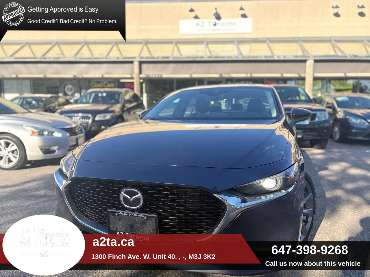 2019 Mazda MAZDA3 GT Auto FWD Photo0