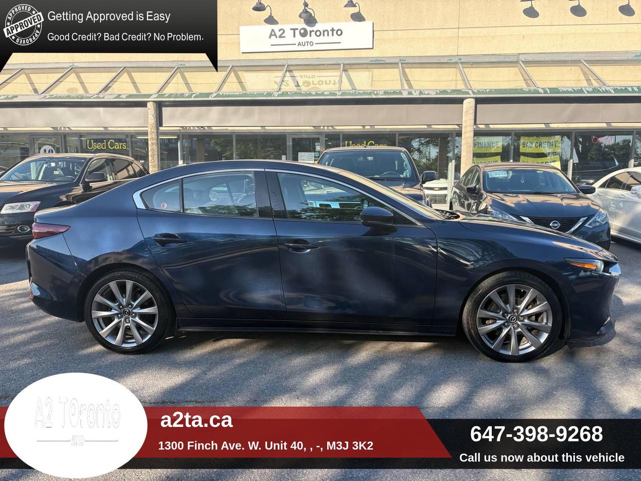 2019 Mazda MAZDA3 GT Auto FWD Photo2