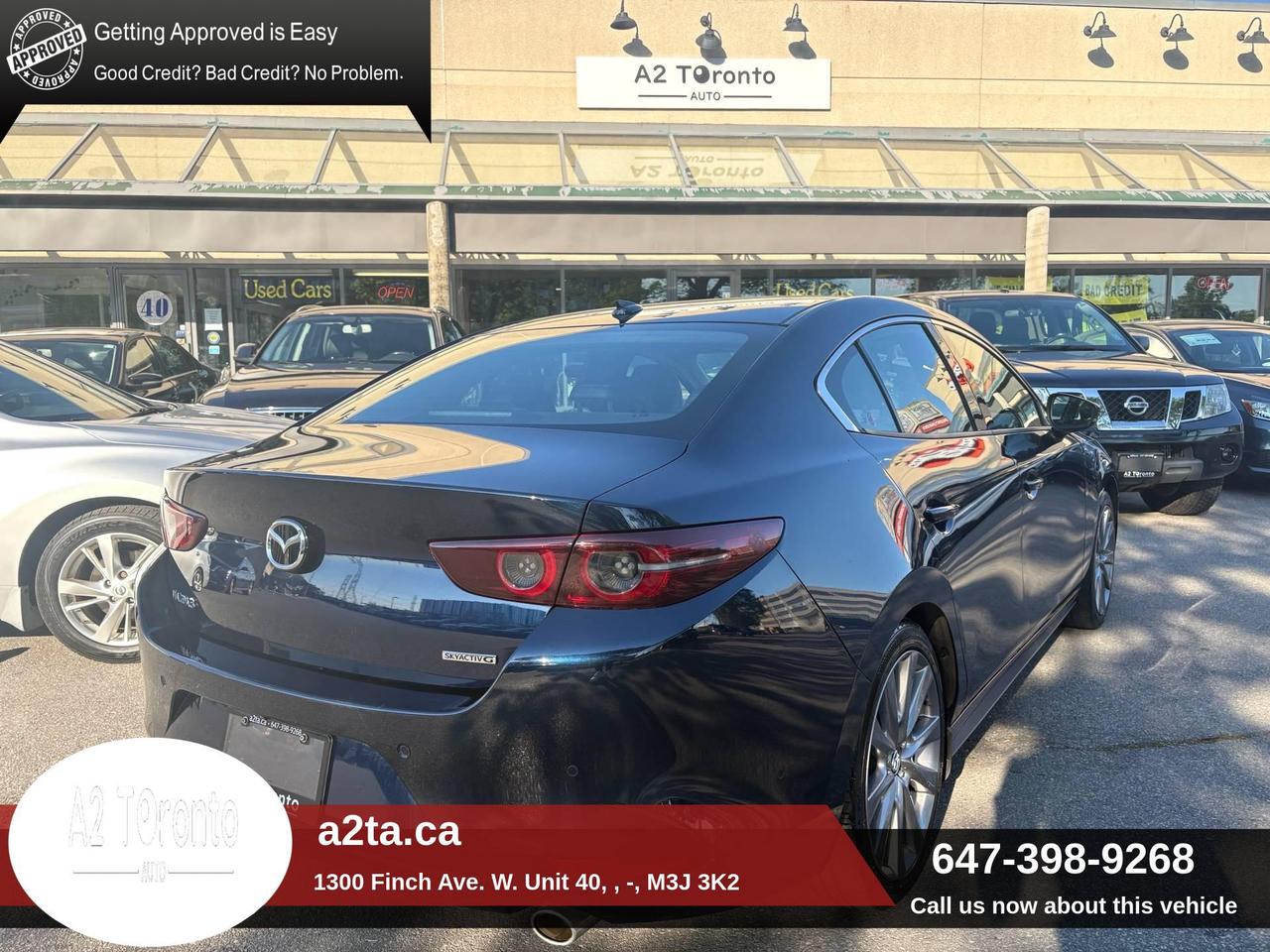 2019 Mazda MAZDA3 GT Auto FWD Photo