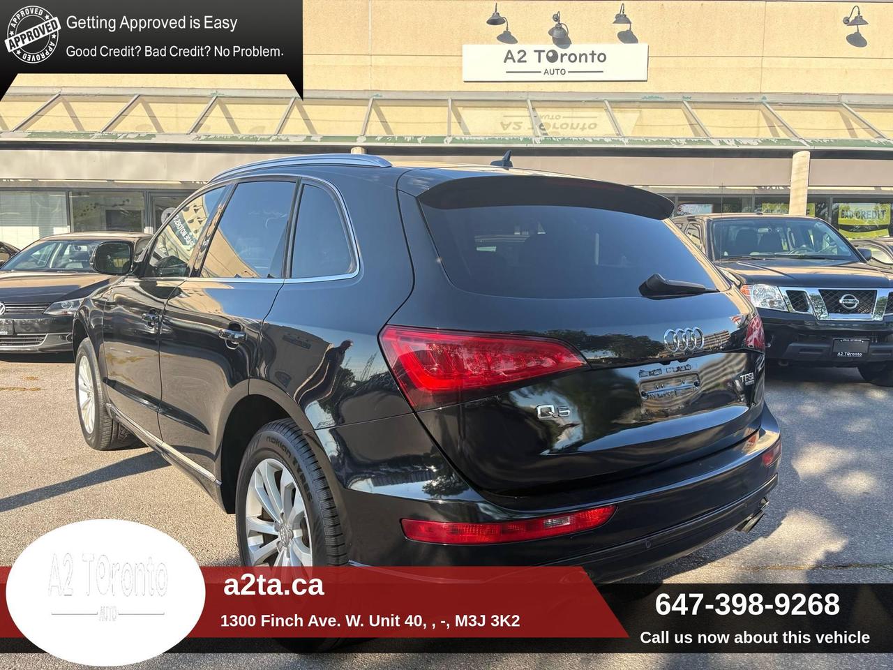 2014 Audi Q5 quattro 4dr 2.0L Technik Photo