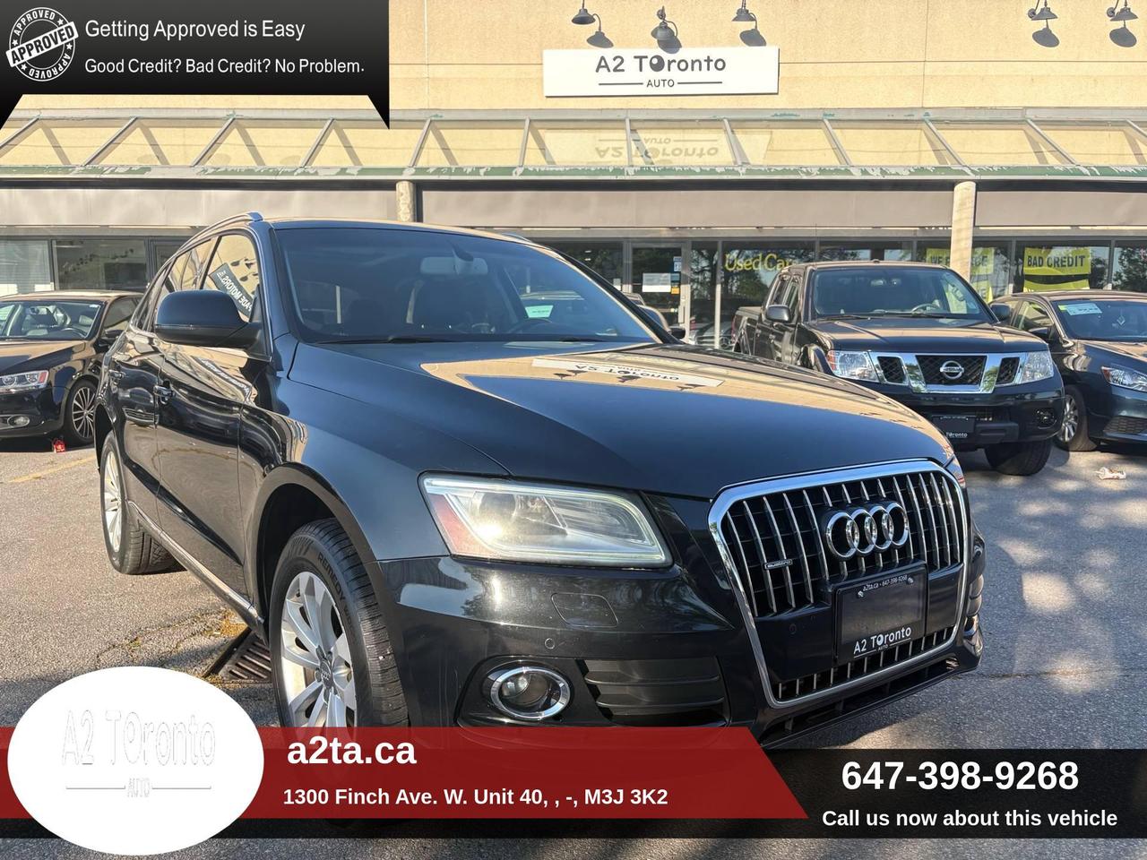 2014 Audi Q5 quattro 4dr 2.0L Technik Photo