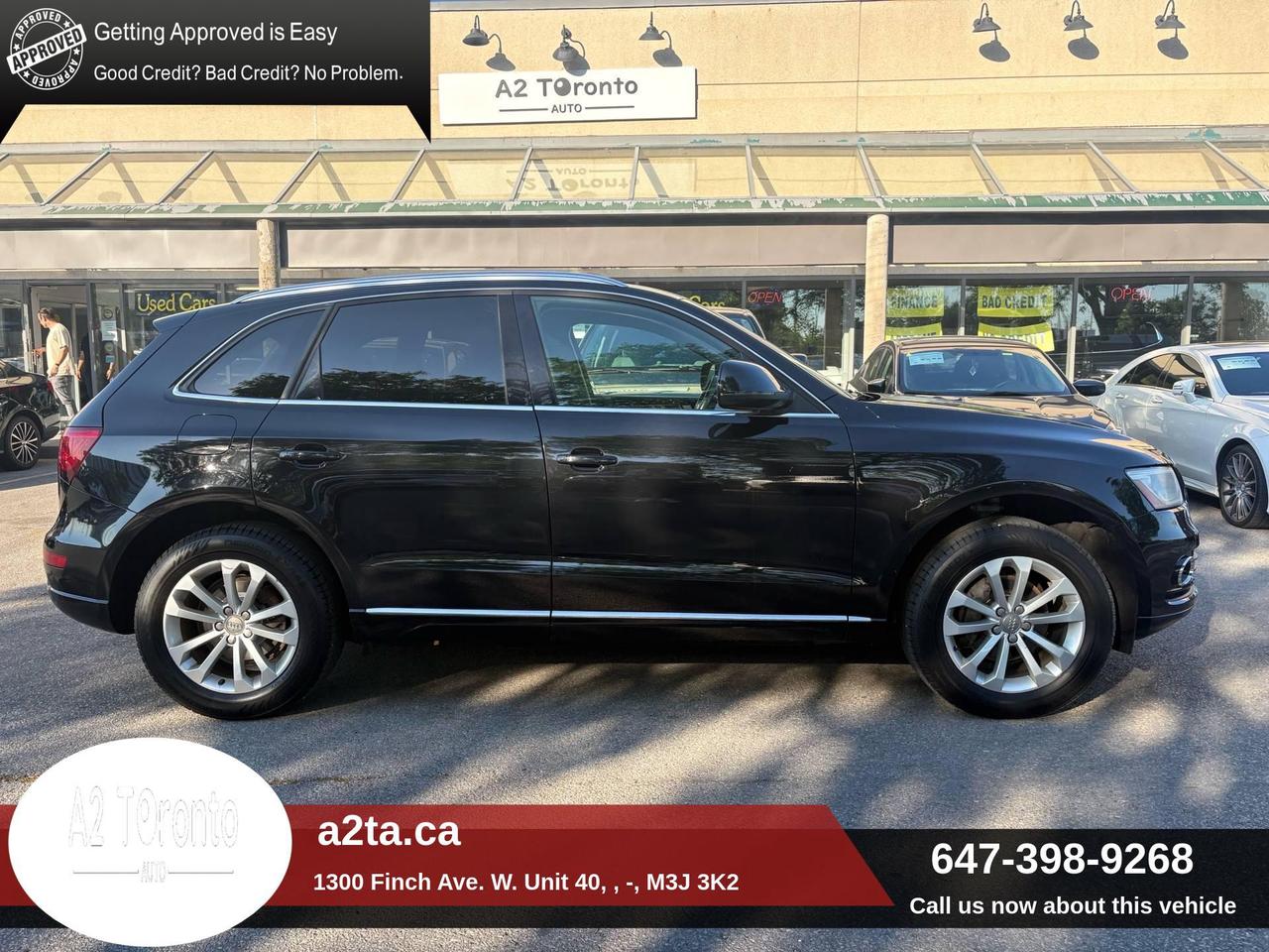 2014 Audi Q5 quattro 4dr 2.0L Technik Photo