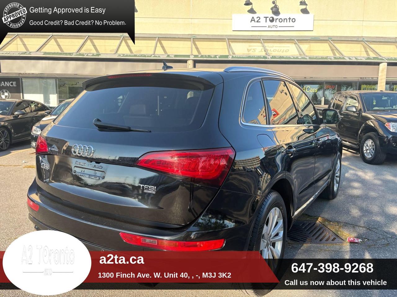 2014 Audi Q5 quattro 4dr 2.0L Technik Photo3