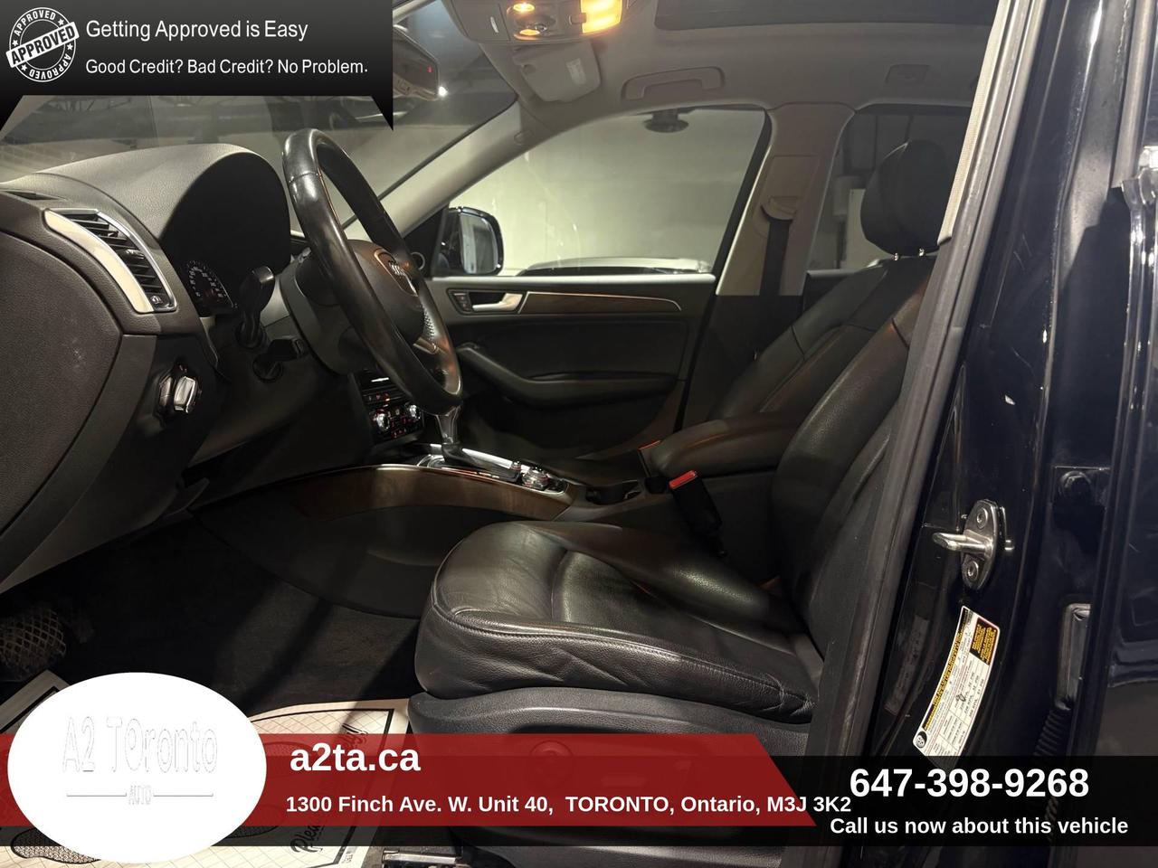 2014 Audi Q5 quattro 4dr 2.0L Technik Photo