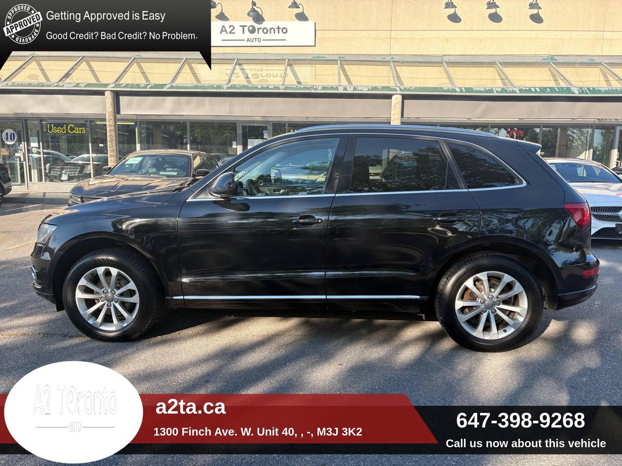 2014 Audi Q5 quattro 4dr 2.0L Technik Photo