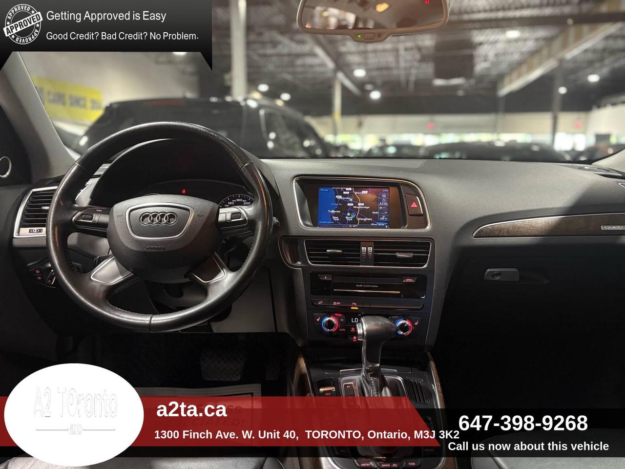 2014 Audi Q5 quattro 4dr 2.0L Technik Photo