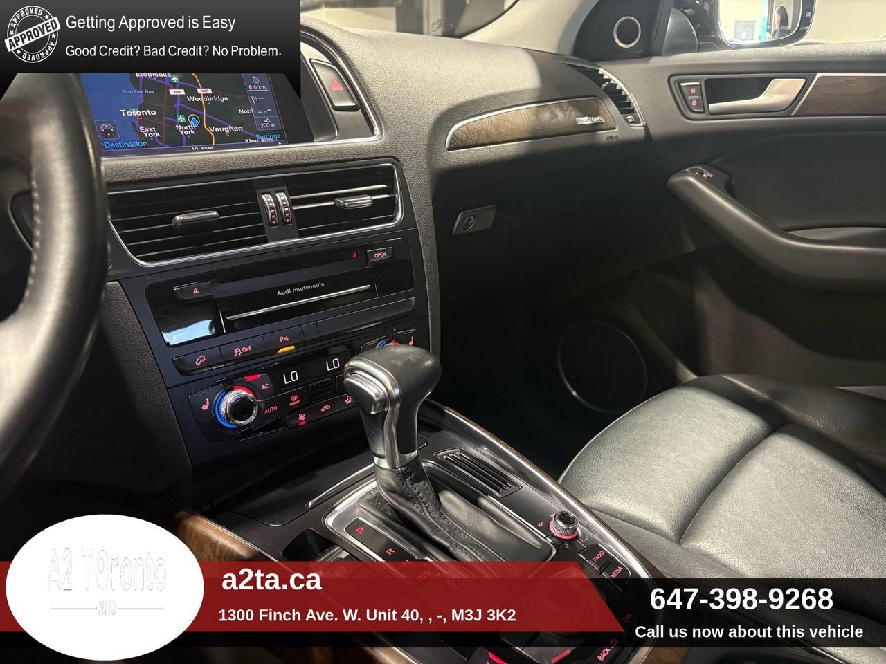 2014 Audi Q5 quattro 4dr 2.0L Technik Photo