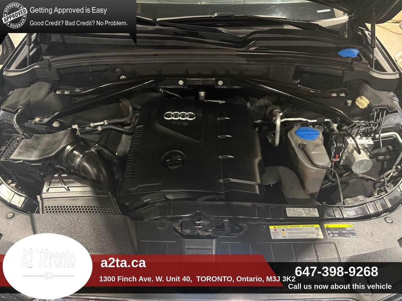 2014 Audi Q5 quattro 4dr 2.0L Technik Photo