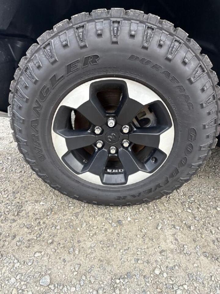 2022 RAM 1500 Rebel Photo