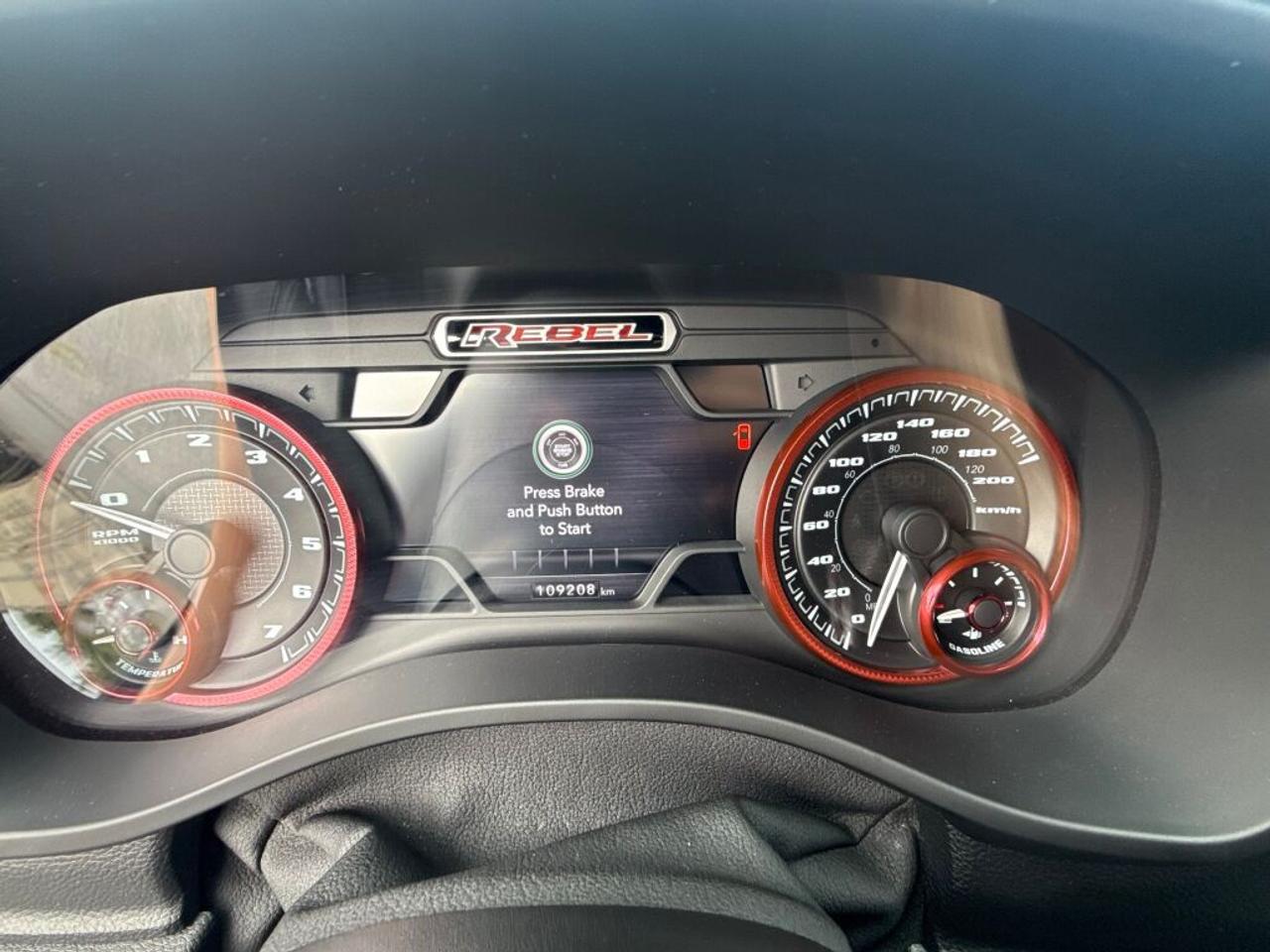 2022 RAM 1500 Rebel Photo
