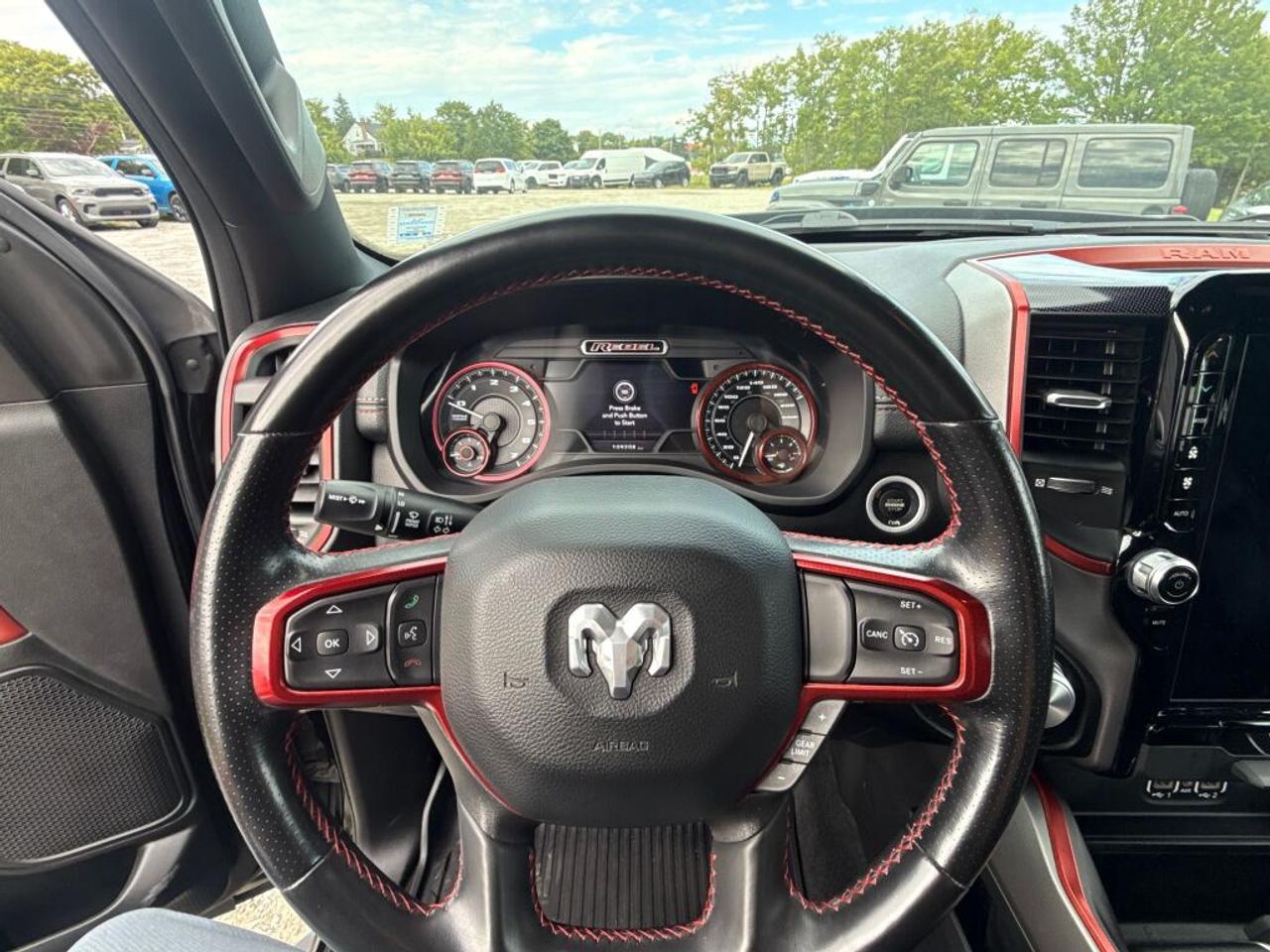 2022 RAM 1500 Rebel Photo