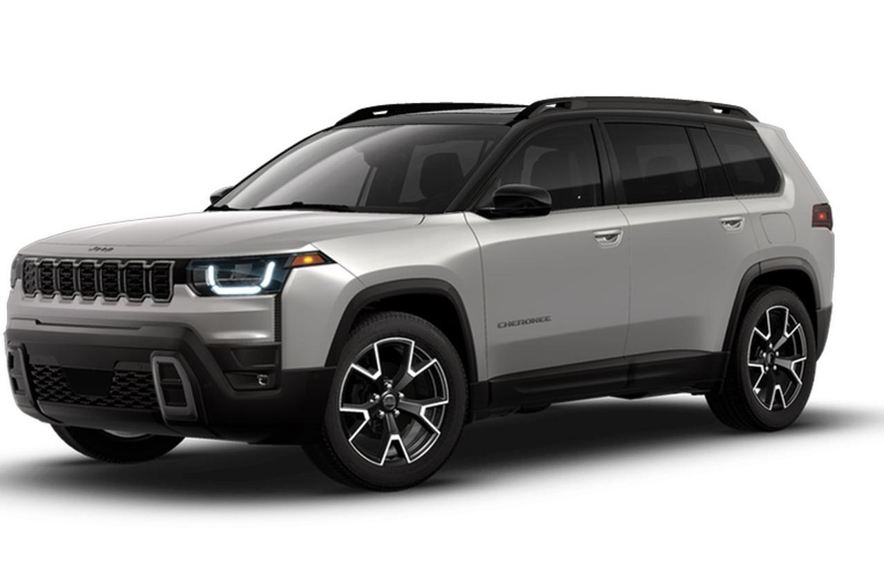 New 2026 Jeep Cherokee OVERLAND for sale in Medicine Hat, AB