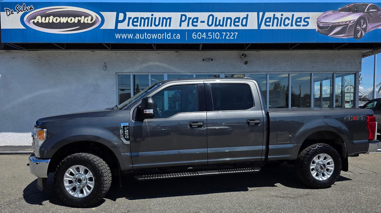Used 2020 Ford SUPER DUTY F-250 SRW XLT 4WD Crew Cab 6.75' Box *No Accidents, 6.2L Gas for sale in Langley, BC