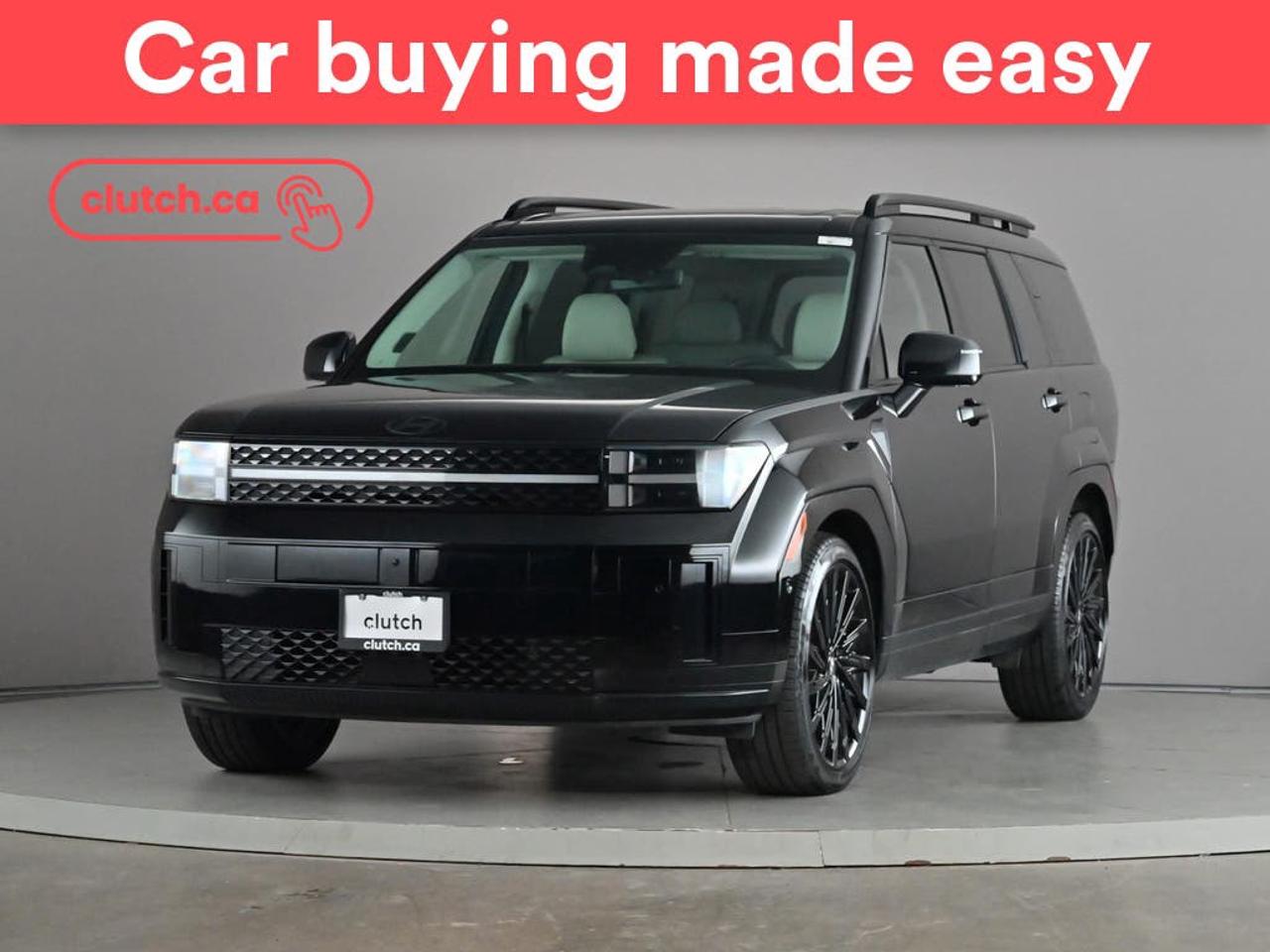 Electric Parking Brake, Brake Assist, Power Tailgate/Hatch and more!<br> <br>Clutch is the largest online used car retailer in Canada, delivering a seamless, hassle-free car-buying experience to drivers everywhere. Shop thousands of used cars online, get the right one delivered to your door, and enjoy peace of mind with our 10-Day Money-Back Guarantee. How sweet is that? To learn more, visit clutch.ca.<br> <br>The top features for this car include:<br> <br>Auto Stop/Start<br>Electric Parking Brake<br>Brake Assist<br>Power Tailgate/Hatch<br>Auto Dimming Rearview Mirror<br>Front Heated Seats<br>Ventilated Front Seats<br>Power Lumbar Support<br>Rear Heated Seats<br>Folding Rear Seats<br>Manual Fold-Into-Floor Third Row Seat<br>Synthetic Leather Seats<br>Driver Seat Memory System<br>Climate Control<br>Dual Zone Front Climate Control<br>Premium Sound System<br>Speed-Sensitive Volume<br>Bluetooth Music<br>Touchscreen Display<br>GPS Navigation<br>Cruise Control<br>Adaptive Cruise Control<br>Integrated Garage Door Opener<br>12V Outlet<br>Hands Free Device Connectivity<br>Apple CarPlay<br>Android Auto<br>Wireless Charging<br>USB Input<br>Keyless Entry<br>Push Button Start<br>Passive Keyless Entry<br>Heads Up Display<br>Front View Camera<br>Power Folding Exterior Mirrors<br>Rear Seat Reminder<br>Lane Departure Warning<br>Active Lane Keep Assistance<br>Blindspot Sensors<br>Forward Collision Mitigation<br>Rear Collision Warning<br>Rear Collision Mitigation<br>Rear Cross Traffic Alert<br>Pedestrian Detection<br>Driver Attention Alert<br>Heated Steering Wheel<br>One-Touch Windows<br>Rain Sensing Wipers<br>Rear Window Defroster<br>Panoramic Sunroof<br>Hill Assistance<br>Automatic High Beams<br>Rear View Camera<br>Parking Sensors<br>Rear Parking Sensors<br>Power Passenger Seat<br>360 Camera<br>Ambient Lighting<br>Selectable Terrain Modes<br>Front Cross Traffic Alert<br>App Remote Start<br>Autonomous Cruise Control<br> <br>Seamless home delivery - Delivery to your door in a matter of days. Available on select packages.<br> <br>Try it out for 10 days - If you do not like it, we will take it back. <br> <br>Quality assured - All cars go through our rigorous 210-point inspection and reconditioning process.<br> <br>Peace of mind - Warranty and protection plans available.<br> <br>Haggle-free - No haggling or hard sells.<br> <br>100% Transparency - Full inspection reports on every car, including high-res photography and a free Carfax report.<br> <br>Listed price is for cash purchase only and does not include taxes, Shipping Fees (if applicable), Delivery Fees (if applicable), government licensing fees.<br> <br>Previous Provincial Registrations:<br>Ontario<br> <br>Stock # 111376
