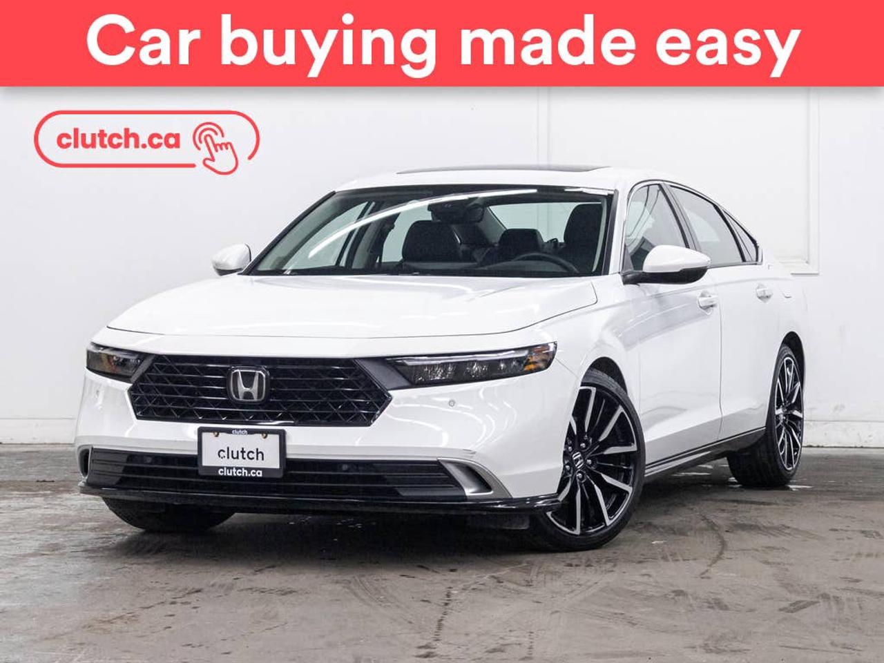 Electric Parking Brake, Brake Assist, Auto Dimming Rearview Mirror and more!<br> <br>Clutch is the largest online used car retailer in Canada, delivering a seamless, hassle-free car-buying experience to drivers everywhere. Shop thousands of used cars online, get the right one delivered to your door, and enjoy peace of mind with our 10-Day Money-Back Guarantee. How sweet is that? To learn more, visit clutch.ca.<br> <br>The top features for this car include:<br> <br>Auto Stop/Start<br>Electric Parking Brake<br>Brake Assist<br>Auto Dimming Rearview Mirror<br>Front Heated Seats<br>Ventilated Front Seats<br>Power Lumbar Support<br>Rear Heated Seats<br>Folding Rear Seats<br>Driver Seat Memory System<br>Climate Control<br>Dual Zone Front Climate Control<br>Rear Climate Vents<br>Premium Sound System<br>Speed-Sensitive Volume<br>Bluetooth Music<br>Touchscreen Display<br>GPS Navigation<br>Cruise Control<br>Adaptive Cruise Control<br>12V Outlet<br>Hands Free Device Connectivity<br>Apple CarPlay<br>Android Auto<br>Wireless Charging<br>USB Input<br>Keyless Entry<br>Push Button Start<br>Passive Keyless Entry<br>Keyfob Remote Start<br>Heads Up Display<br>Lane Departure Warning<br>Active Lane Keep Assistance<br>Blindspot Sensors<br>Forward Collision Mitigation<br>Rear Collision Warning<br>Rear Cross Traffic Alert<br>Pedestrian Detection<br>Driver Attention Alert<br>Traffic Sign Recognition<br>Heated Steering Wheel<br>One-Touch Windows<br>Rain Sensing Wipers<br>Rear Window Defroster<br>Sunroof<br>Hill Assistance<br>Automatic High Beams<br>Rear View Camera<br>Parking Sensors<br>Rear Parking Sensors<br>Power Driver Seat<br>Power Passenger Seat<br>App Remote Start<br> <br>Seamless home delivery - Delivery to your door in a matter of days. Available on select packages.<br> <br>Try it out for 10 days - If you do not like it, we will take it back. <br> <br>Quality assured - All cars go through our rigorous 210-point inspection and reconditioning process.<br> <br>Peace of mind - Warranty and protection plans available.<br> <br>Haggle-free - No haggling or hard sells.<br> <br>100% Transparency - Full inspection reports on every car, including high-res photography and a free Carfax report.<br> <br>Listed price is for cash purchase only and does not include taxes, Shipping Fees (if applicable), Delivery Fees (if applicable), government licensing fees.<br> <br>Previous Provincial Registrations:<br>Ontario<br> <br>Stock # 111506