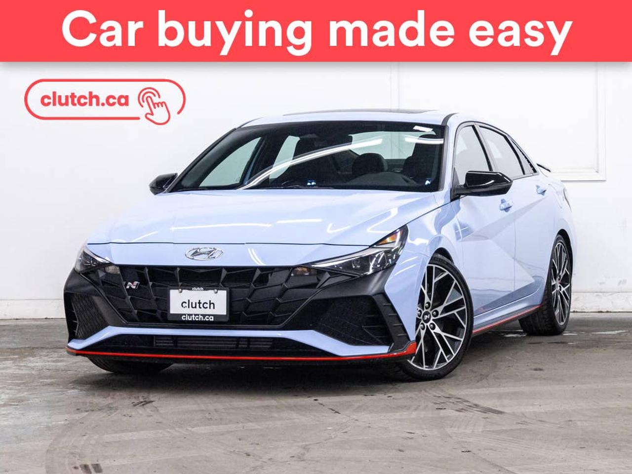 Painted Calipers, Brake Assist, Auto Dimming Rearview Mirror and more!<br> <br>Clutch is the largest online used car retailer in Canada, delivering a seamless, hassle-free car-buying experience to drivers everywhere. Shop thousands of used cars online, get the right one delivered to your door, and enjoy peace of mind with our 10-Day Money-Back Guarantee. How sweet is that? To learn more, visit clutch.ca.<br> <br>The top features for this car include:<br> <br>Heated Steering Wheel<br>Painted Calipers<br>Brake Assist<br>Auto Dimming Rearview Mirror<br>Front Heated Seats<br>Folding Rear Seats<br>Climate Control<br>Dual Zone Front Climate Control<br>Premium Sound System<br>Speed-Sensitive Volume<br>Bluetooth Music<br>Touchscreen Display<br>GPS Navigation<br>Cruise Control<br>Integrated Garage Door Opener<br>12V Outlet<br>Hands Free Device Connectivity<br>Apple CarPlay<br>Android Auto<br>Wireless Charging<br>USB Input<br>Keyless Entry<br>Push Button Start<br>Passive Keyless Entry<br>Rear Seat Reminder<br>Lane Departure Warning<br>Active Lane Keep Assistance<br>Blindspot Sensors<br>Forward Collision Mitigation<br>Rear Collision Warning<br>Rear Collision Mitigation<br>Rear Cross Traffic Alert<br>Pedestrian Detection<br>Driver Attention Alert<br>Rear Window Defroster<br>Sunroof<br>Hill Assistance<br>Automatic High Beams<br>Rear View Camera<br>Rear Parking Sensors<br>Ambient Lighting<br>App Remote Start<br> <br>Seamless home delivery - Delivery to your door in a matter of days. Available on select packages.<br> <br>Try it out for 10 days - If you do not like it, we will take it back. <br> <br>Quality assured - All cars go through our rigorous 210-point inspection and reconditioning process.<br> <br>Peace of mind - Warranty and protection plans available.<br> <br>Haggle-free - No haggling or hard sells.<br> <br>100% Transparency - Full inspection reports on every car, including high-res photography and a free Carfax report.<br> <br>Listed price is for cash purchase only and does not include taxes, Shipping Fees (if applicable), Delivery Fees (if applicable), government licensing fees.<br> <br>Previous Provincial Registrations:<br>Ontario<br> <br>Stock # 111516