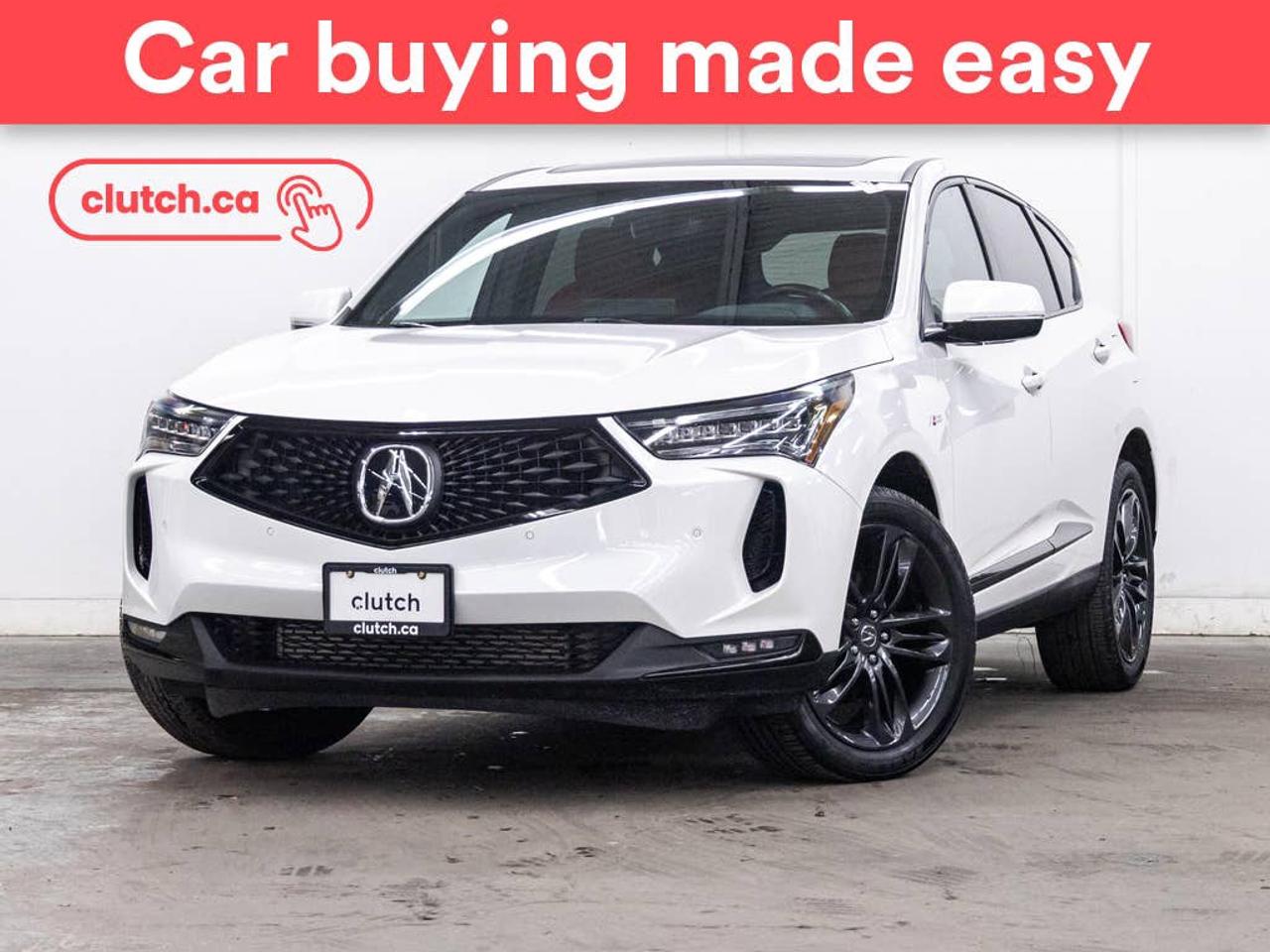 Auto Stop/Start, Electric Parking Brake, Brake Assist and more!<br> <br>Clutch is the largest online used car retailer in Canada, delivering a seamless, hassle-free car-buying experience to drivers everywhere. Shop thousands of used cars online, get the right one delivered to your door, and enjoy peace of mind with our 10-Day Money-Back Guarantee. How sweet is that? To learn more, visit clutch.ca.<br> <br>The top features for this car include:<br> <br>Panoramic Sunroof<br>Auto Stop/Start<br>Electric Parking Brake<br>Brake Assist<br>Power Tailgate/Hatch<br>Auto Dimming Rearview Mirror<br>Front Heated Seats<br>Ventilated Front Seats<br>Power Lumbar Support<br>Folding Rear Seats<br>Driver Seat Memory System<br>Climate Control<br>Dual Zone Front Climate Control<br>Rear Climate Vents<br>Premium Sound System<br>Speed-Sensitive Volume<br>Bluetooth Music<br>GPS Navigation<br>Cruise Control<br>Adaptive Cruise Control<br>Integrated Garage Door Opener<br>Hands Free Device Connectivity<br>Apple CarPlay<br>Android Auto<br>Wireless Charging<br>USB Input<br>Keyless Entry<br>Push Button Start<br>Passive Keyless Entry<br>Keyfob Remote Start<br>Power Folding Exterior Mirrors<br>Rear Seat Reminder<br>Lane Departure Warning<br>Active Lane Keep Assistance<br>Blindspot Sensors<br>Forward Collision Mitigation<br>Rear Collision Warning<br>Rear Collision Mitigation<br>Pedestrian Detection<br>Traffic Sign Recognition<br>Heated Steering Wheel<br>One-Touch Windows<br>Rain Sensing Wipers<br>Rear Window Defroster<br>Hill Assistance<br>Rear View Camera<br>Parking Sensors<br>Rear Parking Sensors<br>Power Driver Seat<br>Power Passenger Seat<br>Ambient Lighting<br>App Remote Start<br> <br>Seamless home delivery - Delivery to your door in a matter of days. Available on select packages.<br> <br>Try it out for 10 days - If you do not like it, we will take it back. <br> <br>Quality assured - All cars go through our rigorous 210-point inspection and reconditioning process.<br> <br>Peace of mind - Warranty and protection plans available.<br> <br>Haggle-free - No haggling or hard sells.<br> <br>100% Transparency - Full inspection reports on every car, including high-res photography and a free Carfax report.<br> <br>Listed price is for cash purchase only and does not include taxes, Shipping Fees (if applicable), Delivery Fees (if applicable), government licensing fees.<br> <br>Previous Provincial Registrations:<br>Ontario<br> <br>Stock # 111530