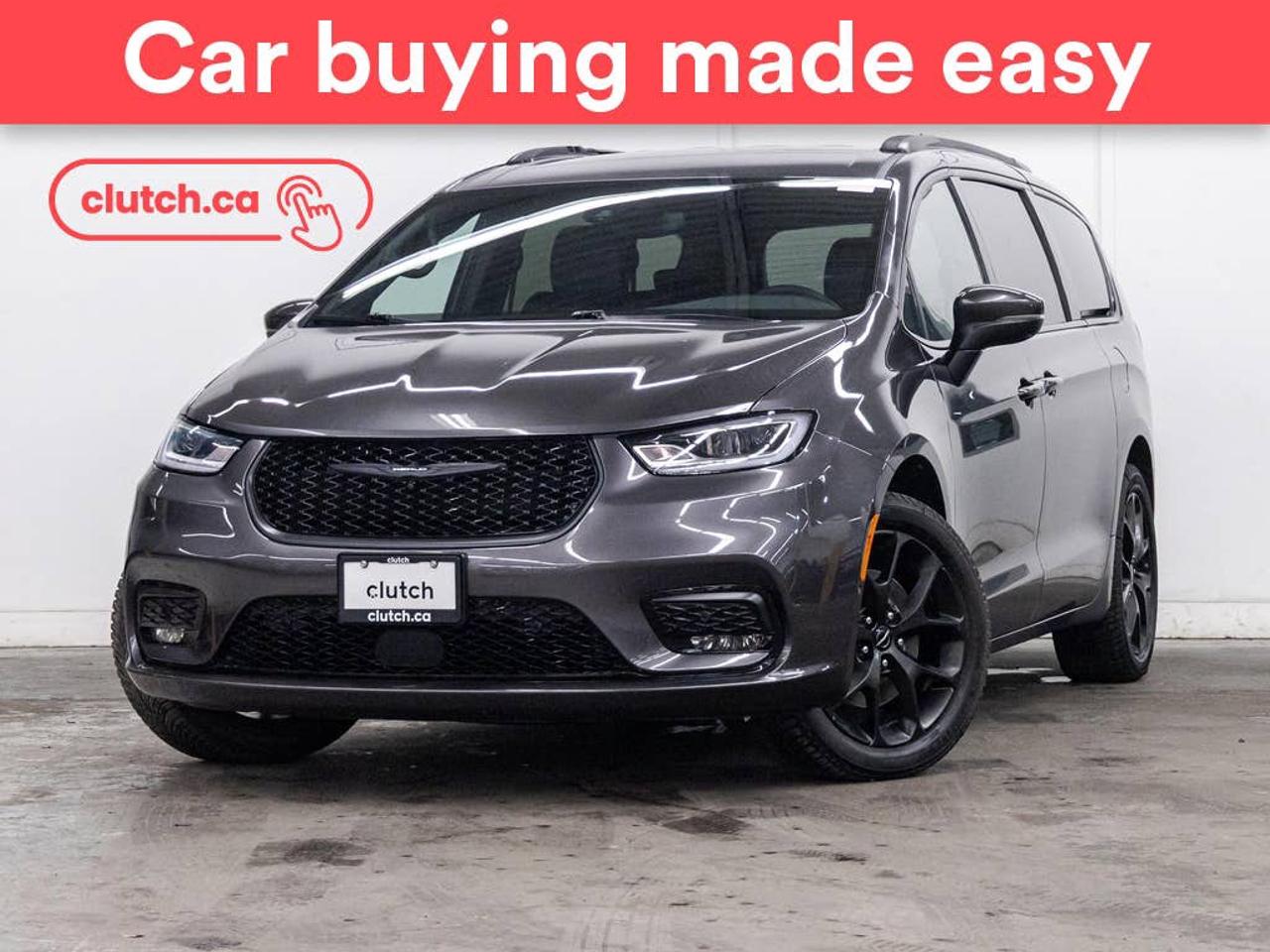 Power Sliding Doors, Auto Stop/Start, Electric Parking Brake and more!<br> <br>Clutch is the largest online used car retailer in Canada, delivering a seamless, hassle-free car-buying experience to drivers everywhere. Shop thousands of used cars online, get the right one delivered to your door, and enjoy peace of mind with our 10-Day Money-Back Guarantee. How sweet is that? To learn more, visit clutch.ca.<br> <br>The top features for this car include:<br> <br>360 Camera<br>Power Sliding Doors<br>Auto Stop/Start<br>Electric Parking Brake<br>Brake Assist<br>Power Tailgate/Hatch<br>Front Heated Seats<br>Power Lumbar Support<br>Folding Rear Seats<br>Manual Fold-Into-Floor Second Row Seat<br>Synthetic Leather Seats<br>Driver Seat Memory System<br>Climate Control<br>Dual Zone Front Climate Control<br>Rear Climate Control<br>Speed-Sensitive Volume<br>Bluetooth Music<br>Touchscreen Display<br>Cruise Control<br>Adaptive Cruise Control<br>12V Outlet<br>Hands Free Device Connectivity<br>Apple CarPlay<br>Android Auto<br>USB Input<br>Keyless Entry<br>Push Button Start<br>Passive Keyless Entry<br>Keyfob Remote Start<br>Rear Seat Reminder<br>Lane Departure Warning<br>Blindspot Sensors<br>Forward Collision Mitigation<br>Rear Collision Warning<br>Rear Collision Mitigation<br>Rear Cross Traffic Alert<br>Pedestrian Detection<br>Heated Steering Wheel<br>One-Touch Windows<br>Rain Sensing Wipers<br>Rear Window Defroster<br>Hill Assistance<br>Automatic High Beams<br>Rear View Camera<br>Rear Parking Sensors<br>Power Driver Seat<br>Ambient Lighting<br> <br>Seamless home delivery - Delivery to your door in a matter of days. Available on select packages.<br> <br>Try it out for 10 days - If you do not like it, we will take it back. <br> <br>Quality assured - All cars go through our rigorous 210-point inspection and reconditioning process.<br> <br>Peace of mind - Warranty and protection plans available.<br> <br>Haggle-free - No haggling or hard sells.<br> <br>100% Transparency - Full inspection reports on every car, including high-res photography and a free Carfax report.<br> <br>Listed price is for cash purchase only and does not include taxes, Shipping Fees (if applicable), Delivery Fees (if applicable), government licensing fees.<br> <br>Previous Provincial Registrations:<br>Ontario<br> <br>Stock # 111589