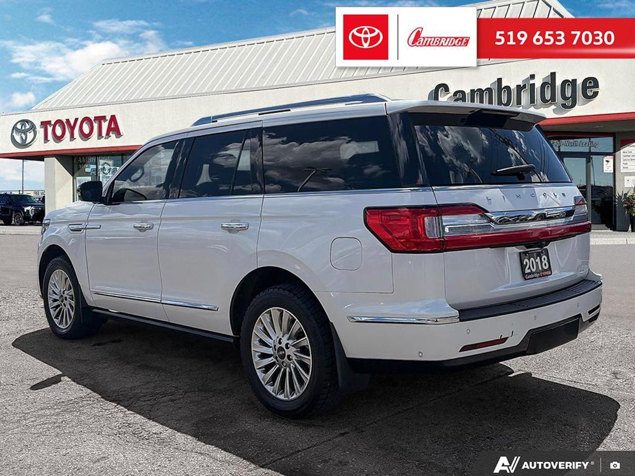 2018 Lincoln Navigator Reserve Photo